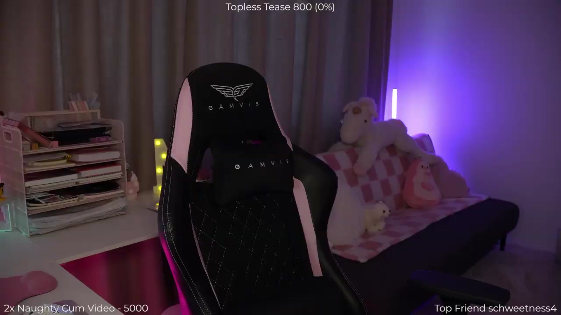 Gallery image thumbnail from NotYourNaomi's myfreecams stream on, 08/04/2026, 20:48 image 5 of 20