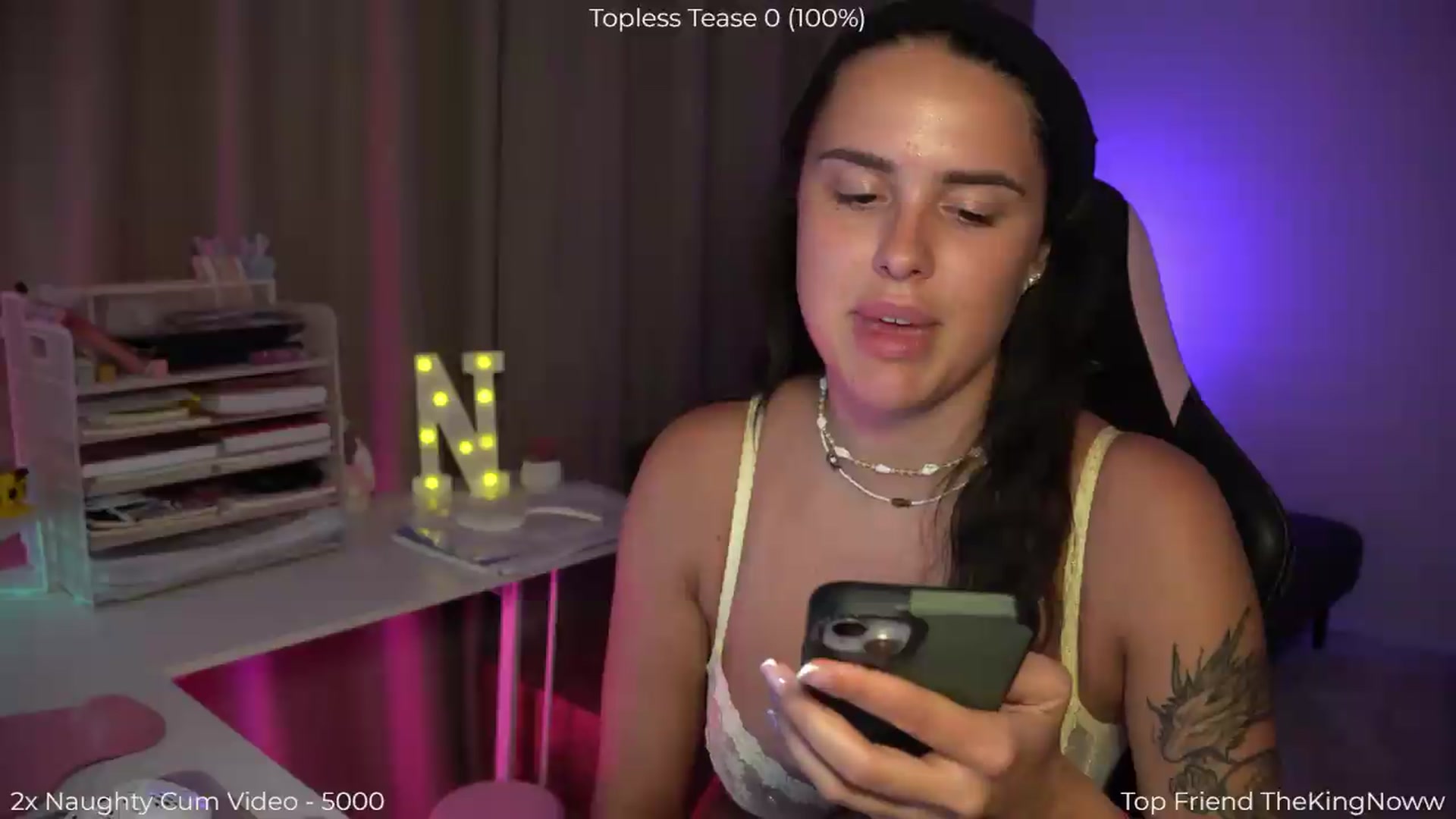 Gallery image thumbnail from NotYourNaomi's myfreecams stream on, 08/04/2026, 20:48 image 20 of 20