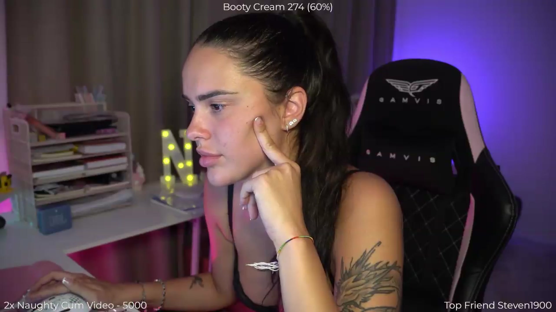 Gallery image thumbnail from NotYourNaomi's myfreecams stream on, 08/05/2026, 20:49 image 15 of 20