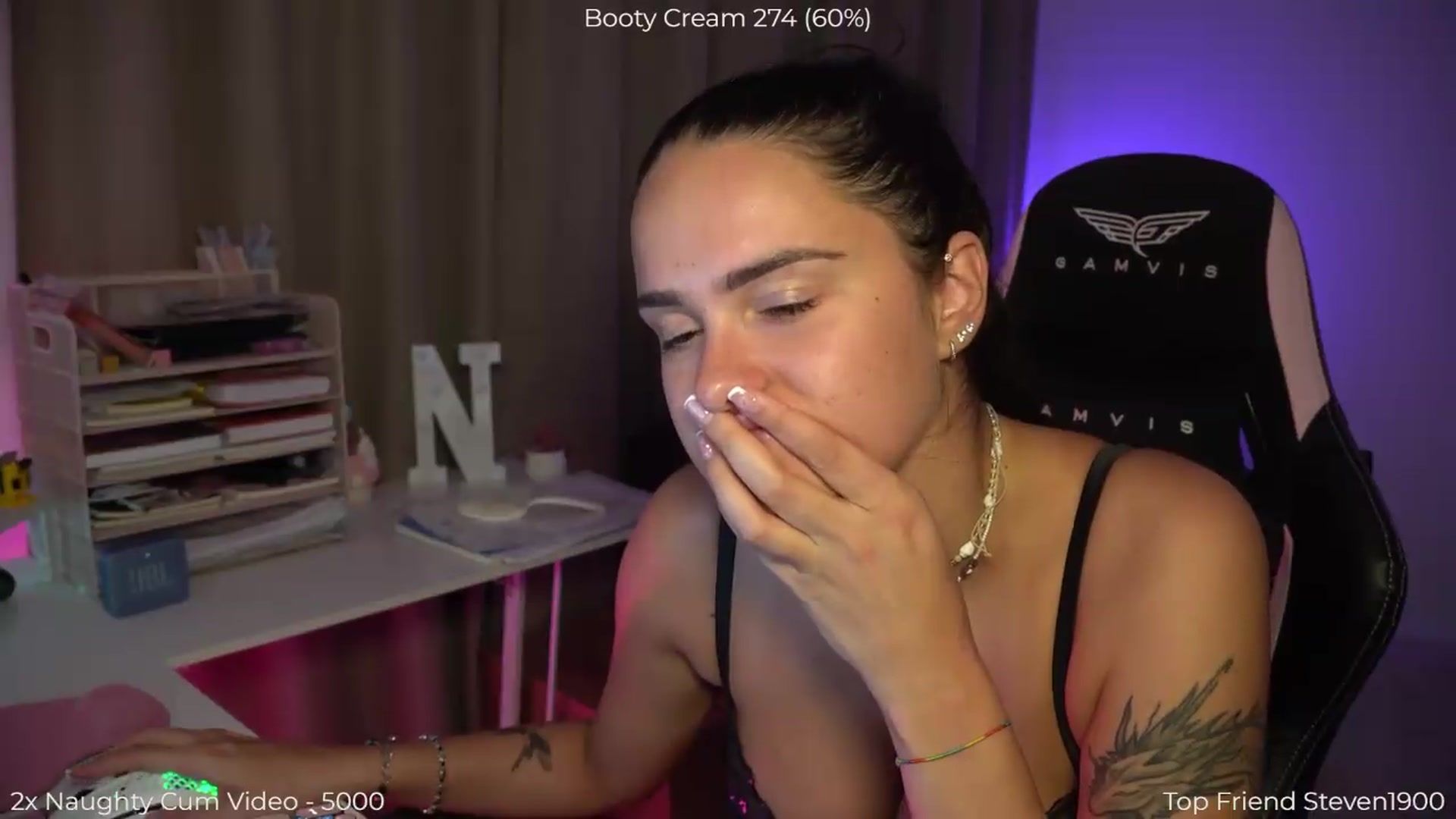 Gallery image thumbnail from NotYourNaomi's myfreecams stream on, 08/05/2026, 20:49 image 20 of 20
