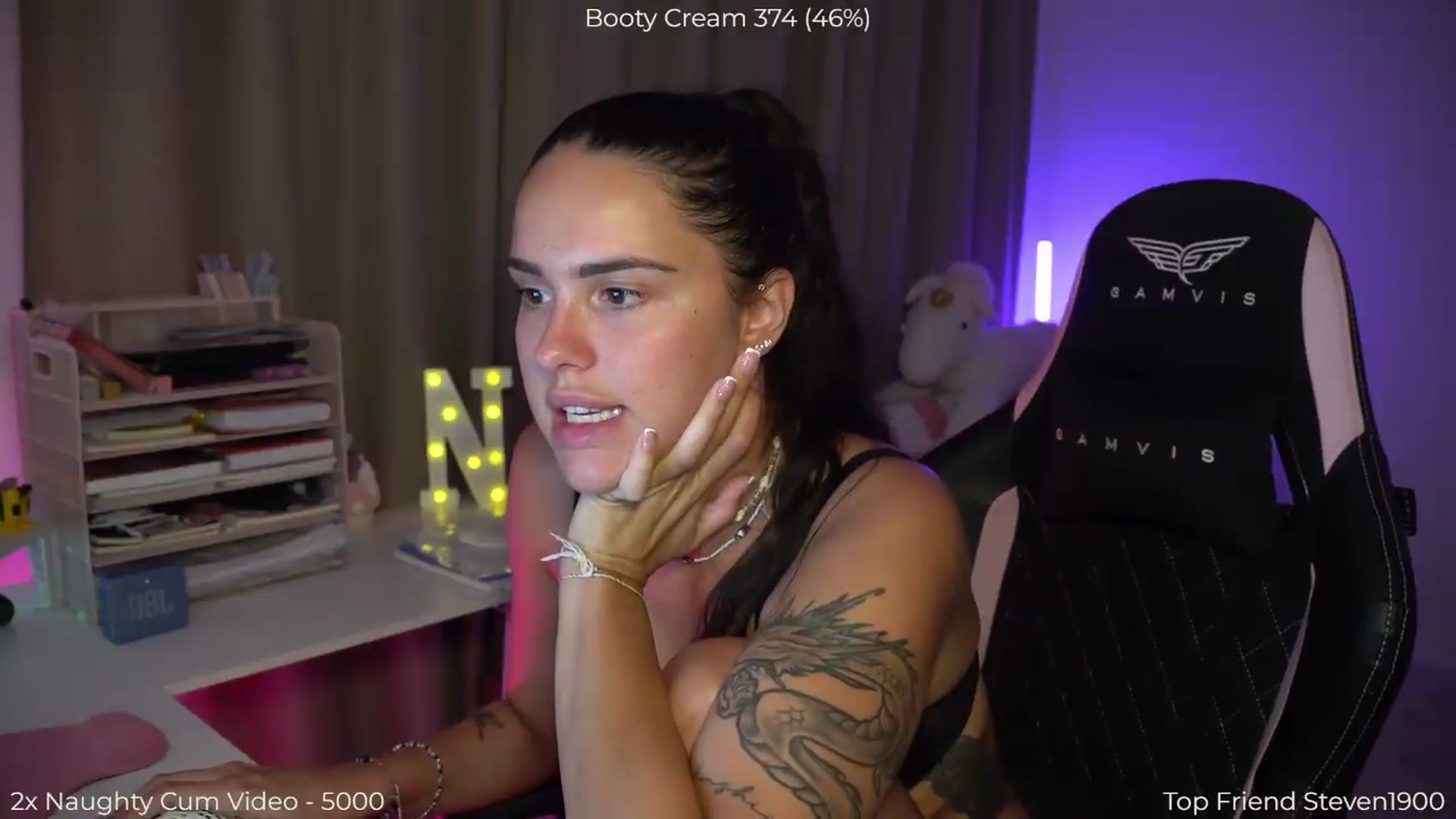 Gallery image thumbnail from NotYourNaomi's myfreecams stream on, 08/05/2026, 20:49 image 4 of 20