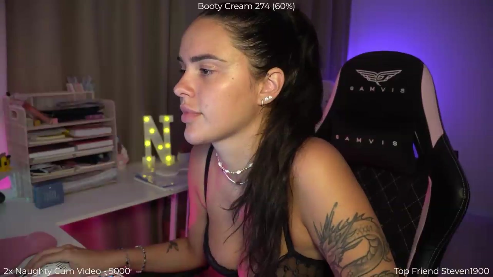 Gallery image thumbnail from NotYourNaomi's myfreecams stream on, 08/05/2026, 20:49 image 16 of 20