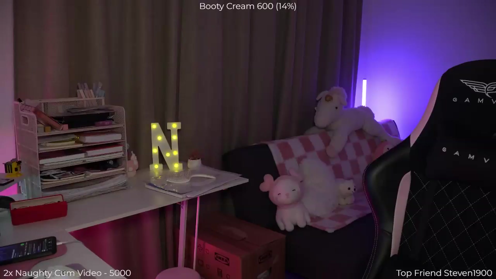 Gallery image thumbnail from NotYourNaomi's myfreecams stream on, 08/06/2026, 20:31 image 2 of 20
