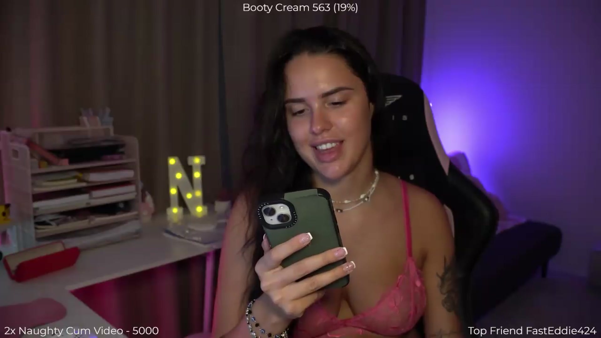 Gallery image thumbnail from NotYourNaomi's myfreecams stream on, 08/07/2026, 20:02 image 5 of 20