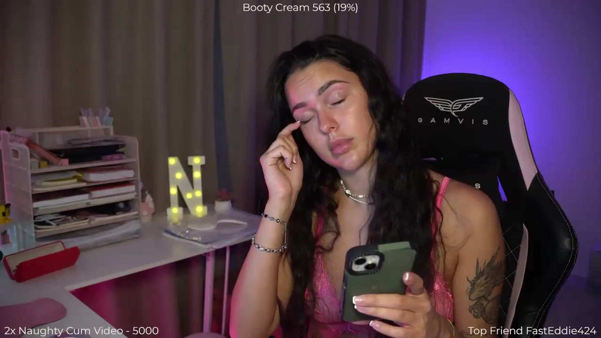 Gallery image thumbnail from NotYourNaomi's myfreecams stream on, 08/07/2026, 20:02 image 10 of 20