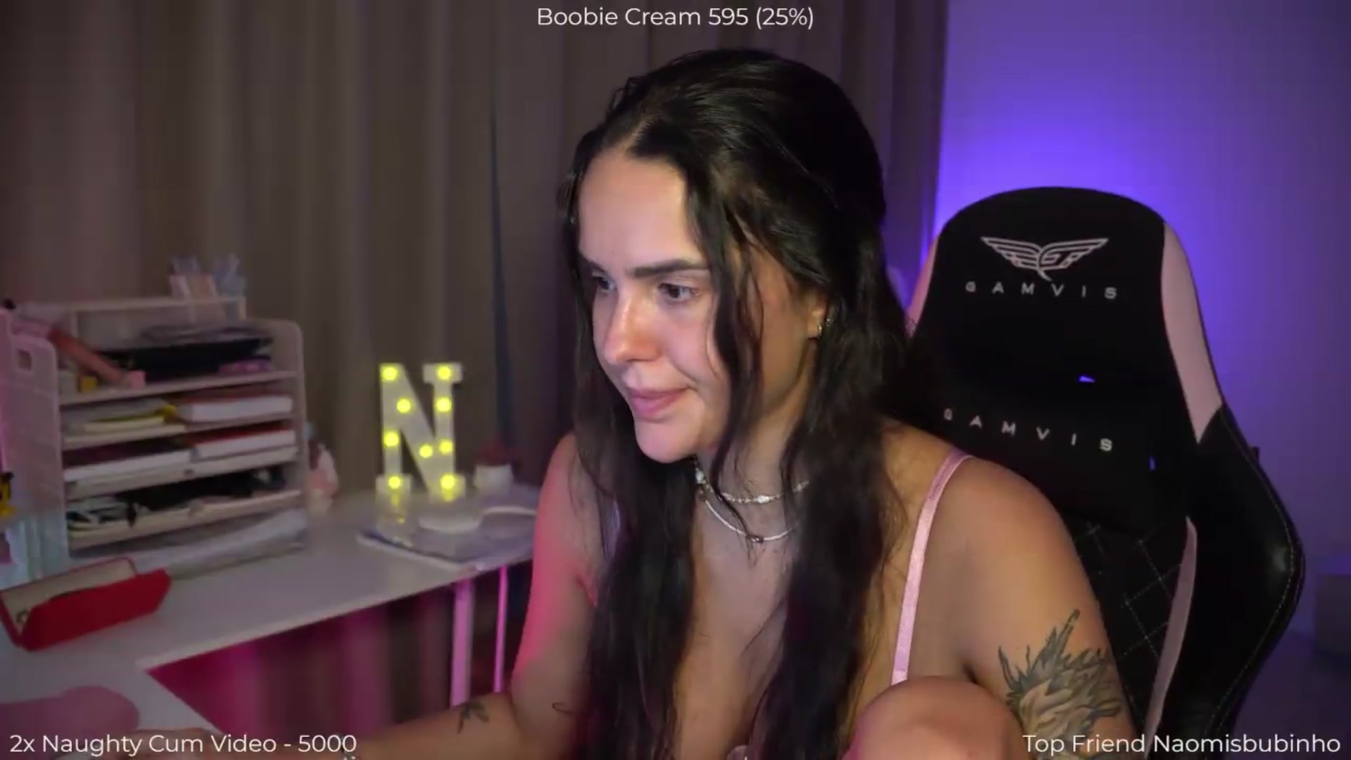 Gallery image thumbnail from NotYourNaomi's myfreecams stream on, 08/10/2026, 21:34 image 4 of 20