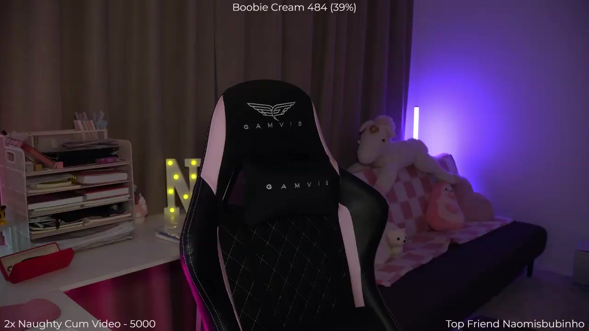 Gallery image thumbnail from NotYourNaomi's myfreecams stream on, 08/10/2026, 21:34 image 5 of 20