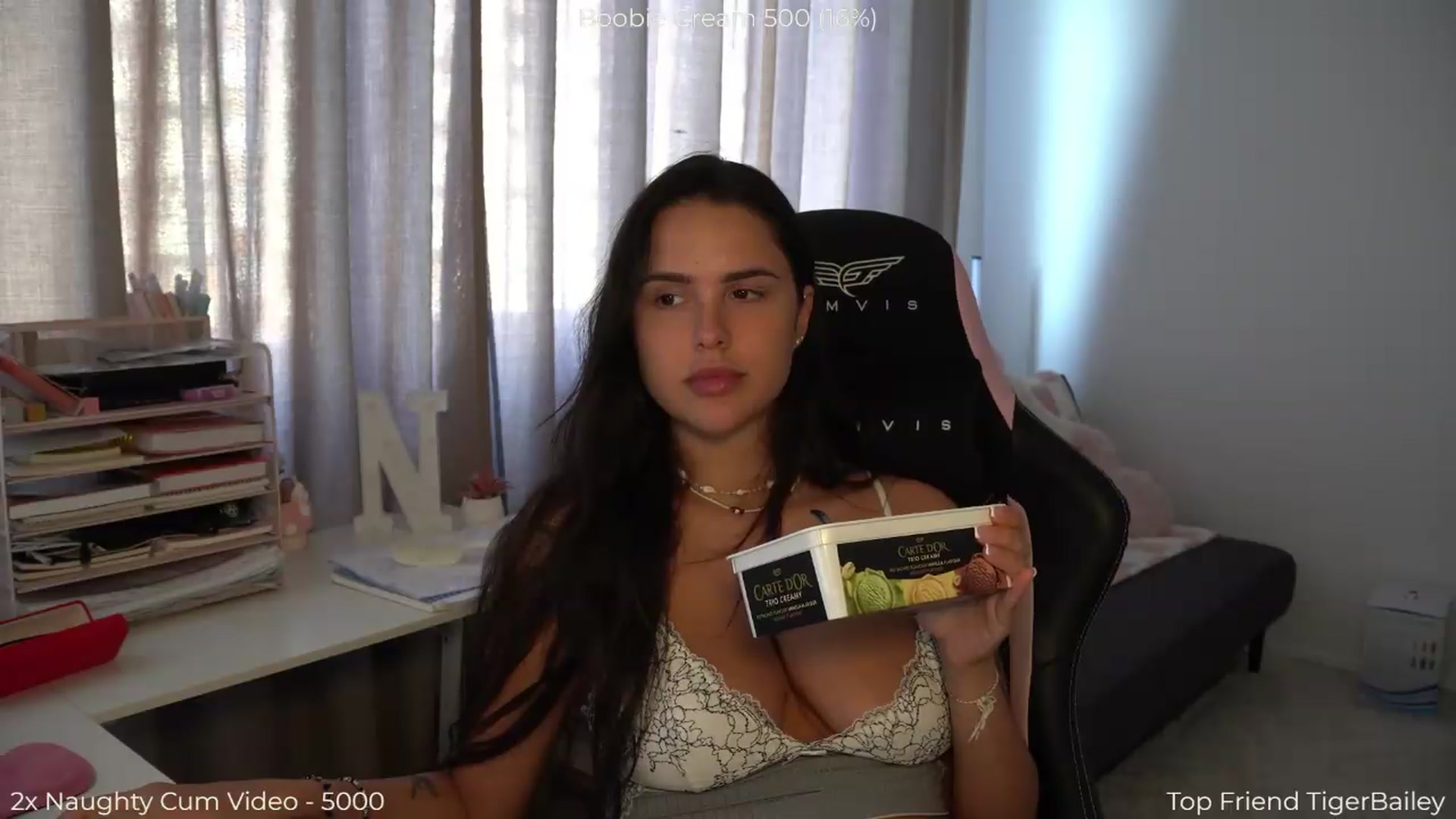 Gallery image thumbnail from NotYourNaomi's myfreecams stream on, 08/11/2026, 16:57 image 11 of 20
