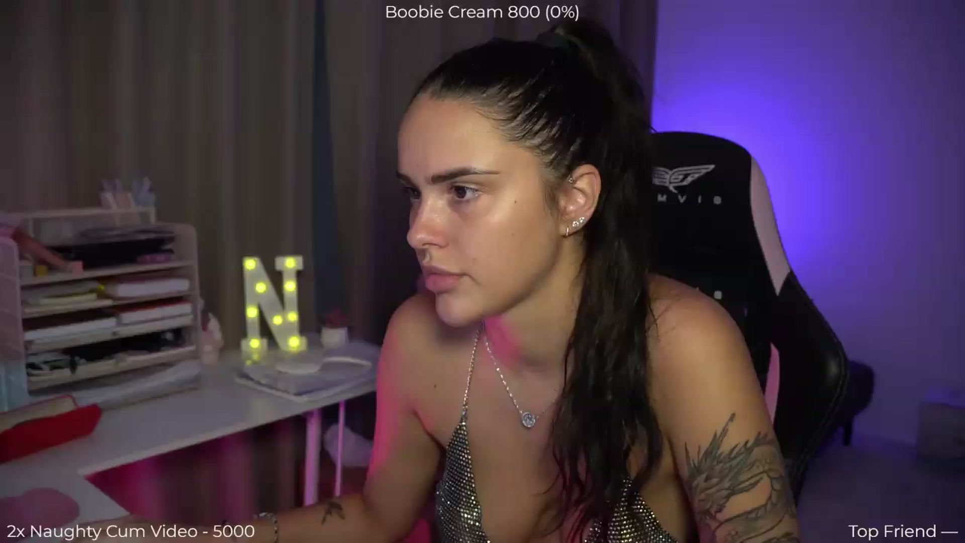 Gallery image thumbnail from NotYourNaomi's myfreecams stream on, 08/12/2026, 19:52 image 1 of 20