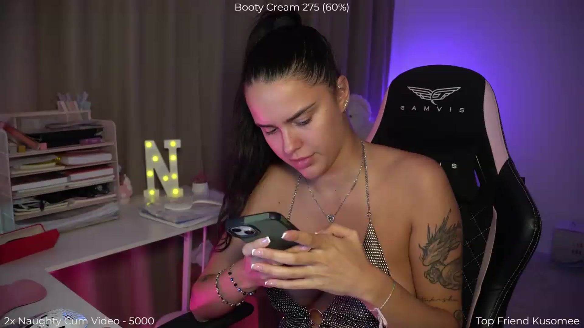 Gallery image thumbnail from NotYourNaomi's myfreecams stream on, 08/12/2026, 21:15 image 19 of 20