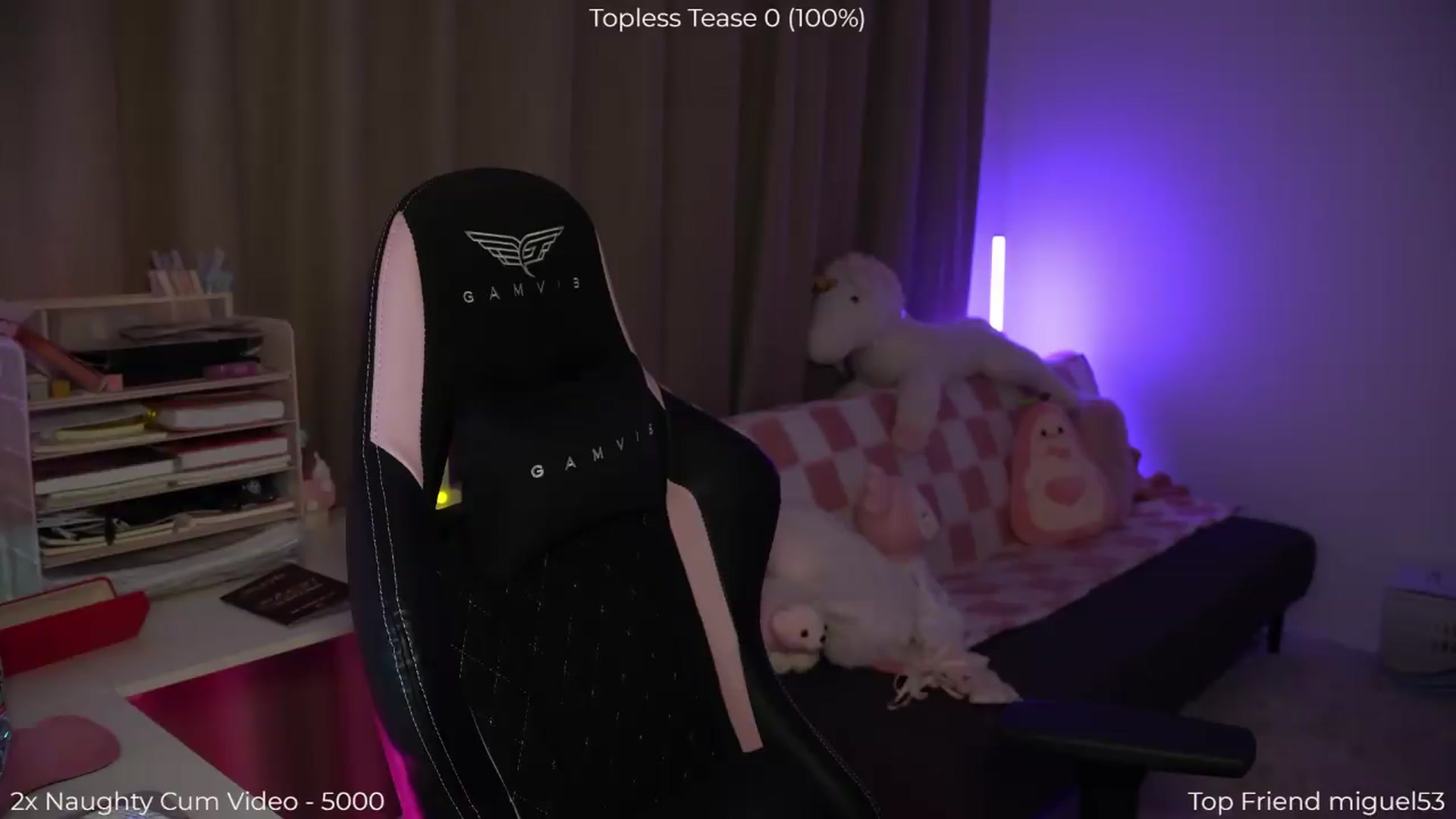 Gallery image thumbnail from NotYourNaomi's myfreecams stream on, 08/16/2026, 20:54 image 19 of 20