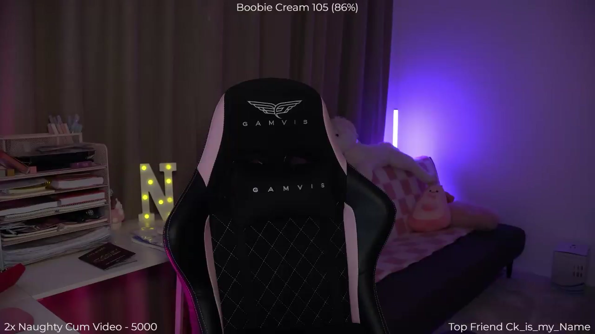 Gallery image thumbnail from NotYourNaomi's myfreecams stream on, 08/17/2026, 20:51 image 9 of 20