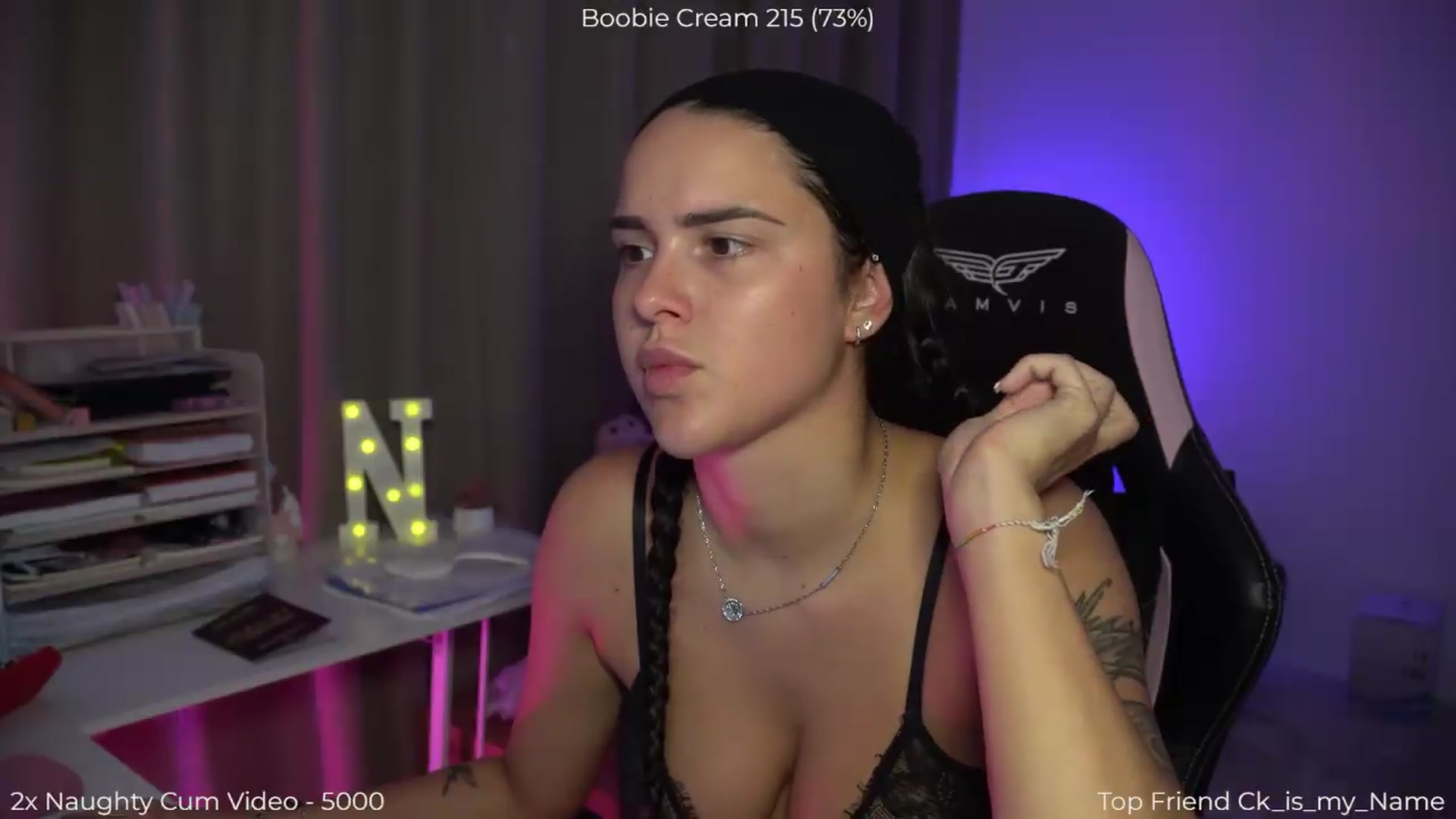 Gallery image thumbnail from NotYourNaomi's myfreecams stream on, 08/17/2026, 20:51 image 8 of 20