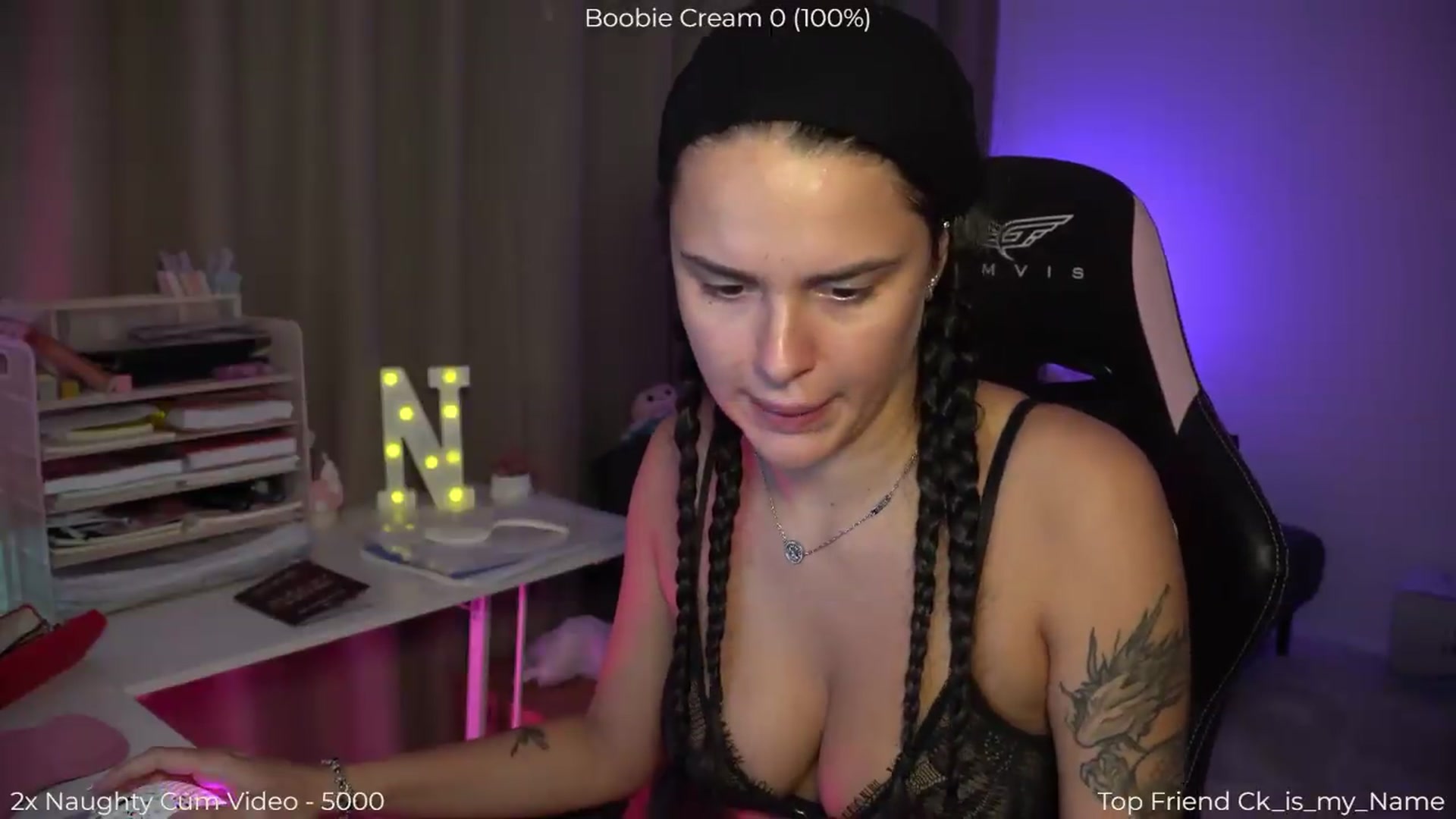 Gallery image thumbnail from NotYourNaomi's myfreecams stream on, 08/17/2026, 20:51 image 12 of 20