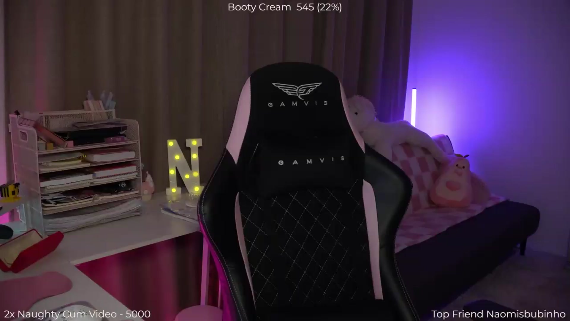 Gallery image thumbnail from NotYourNaomi's myfreecams stream on, 08/20/2026, 21:03 image 8 of 20