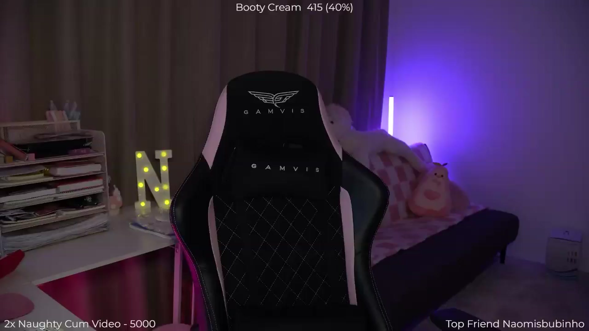 Gallery image thumbnail from NotYourNaomi's myfreecams stream on, 08/20/2026, 21:03 image 17 of 20