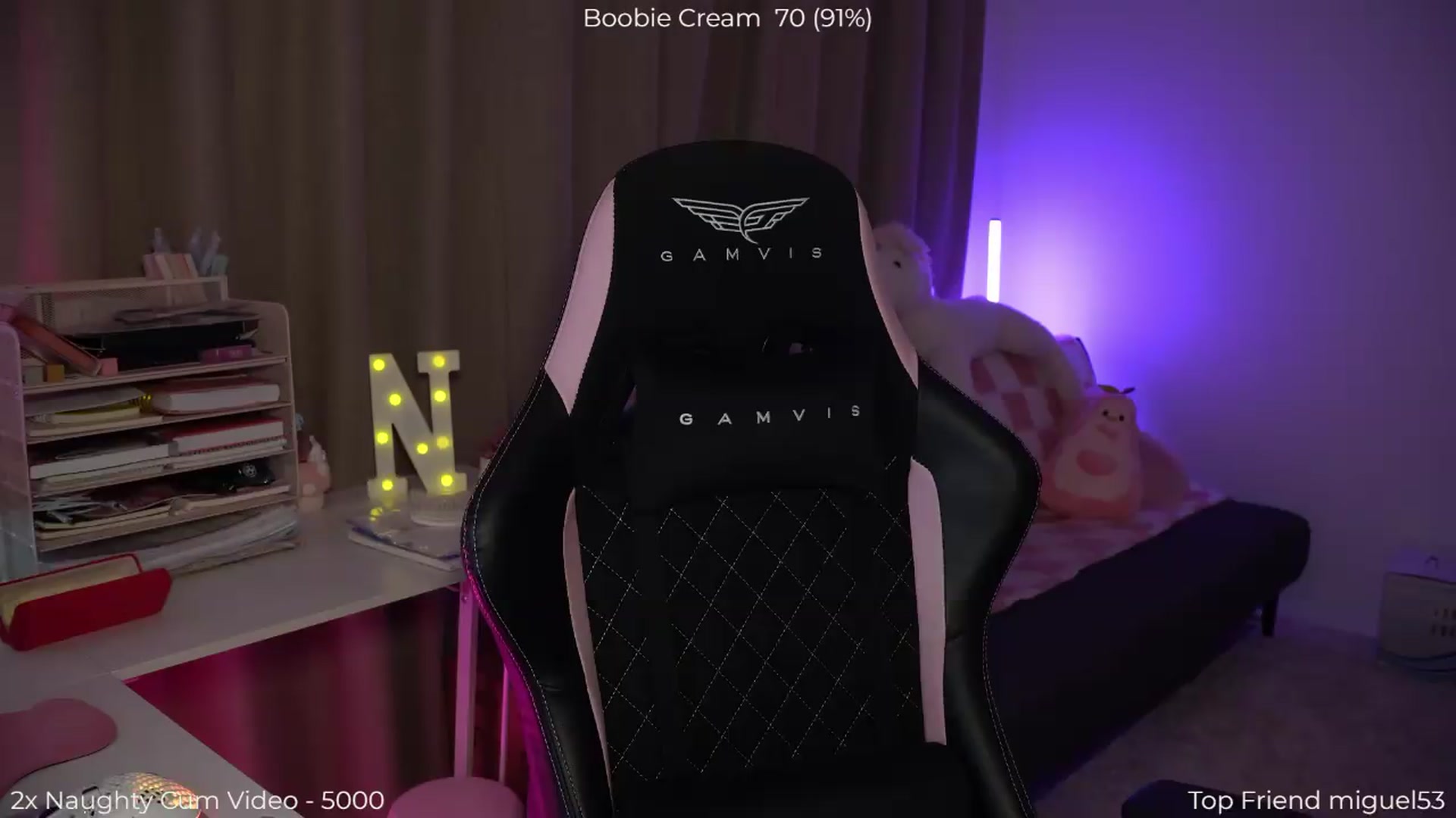 Gallery image thumbnail from NotYourNaomi's myfreecams stream on, 08/23/2026, 20:23 image 14 of 20