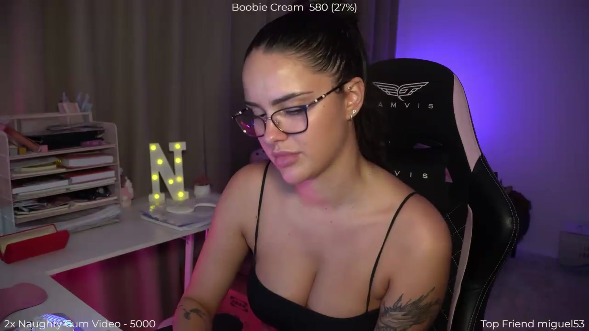 Gallery image thumbnail from NotYourNaomi's myfreecams stream on, 08/23/2026, 20:23 image 6 of 20