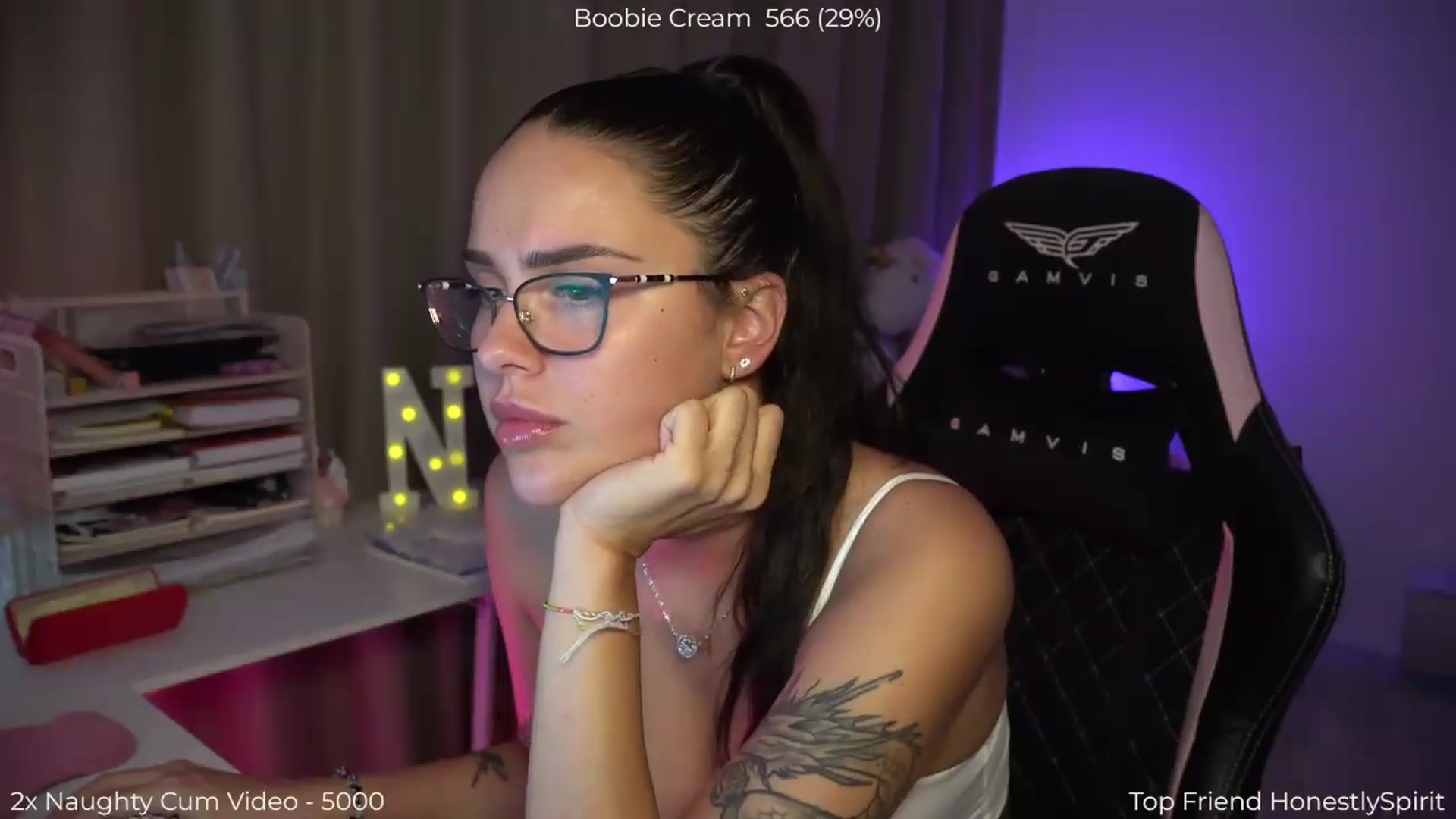Gallery image thumbnail from NotYourNaomi's myfreecams stream on, 08/25/2026, 20:14 image 11 of 20