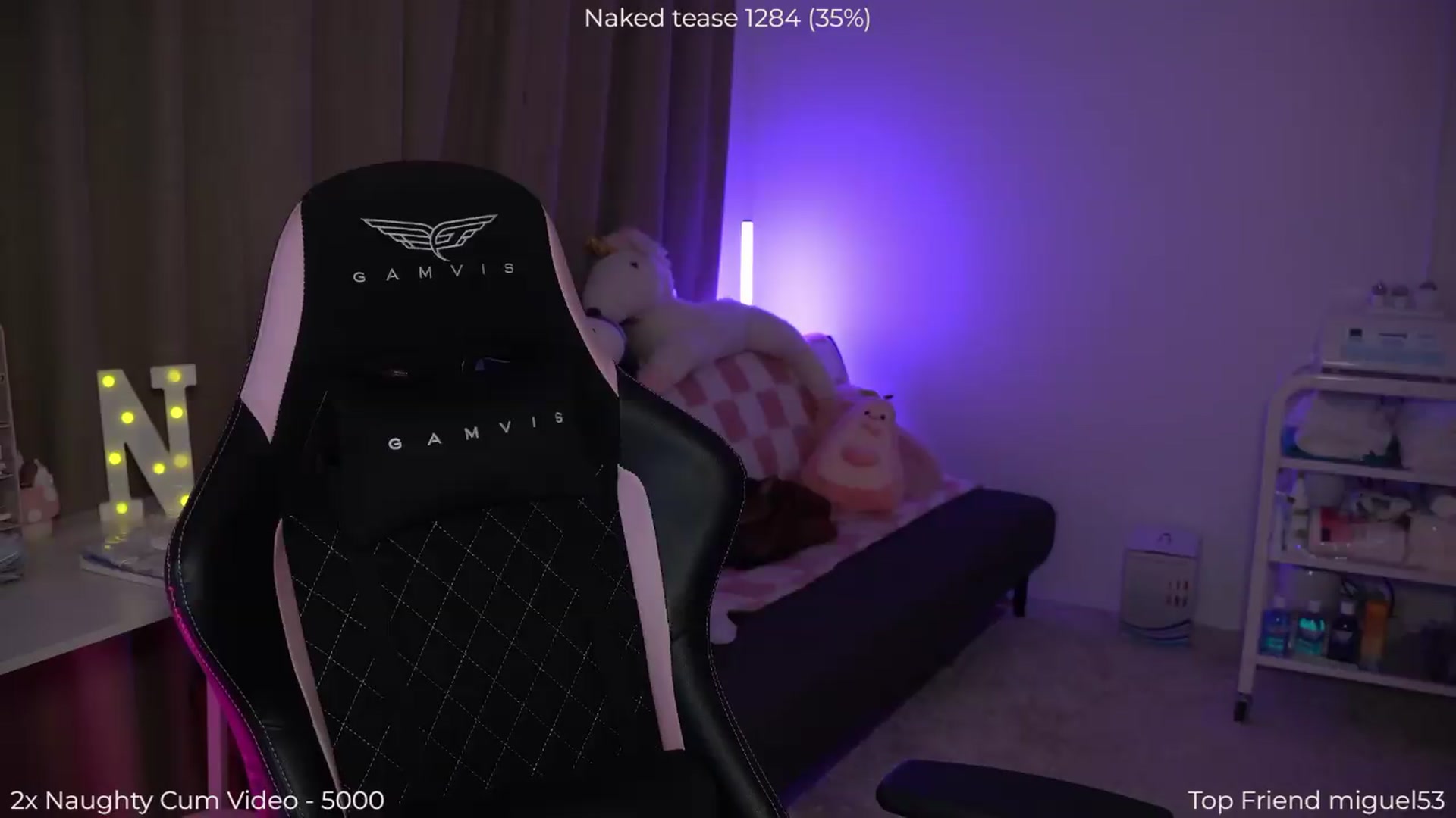 Gallery image thumbnail from NotYourNaomi's myfreecams stream on, 08/26/2026, 20:53 image 20 of 20