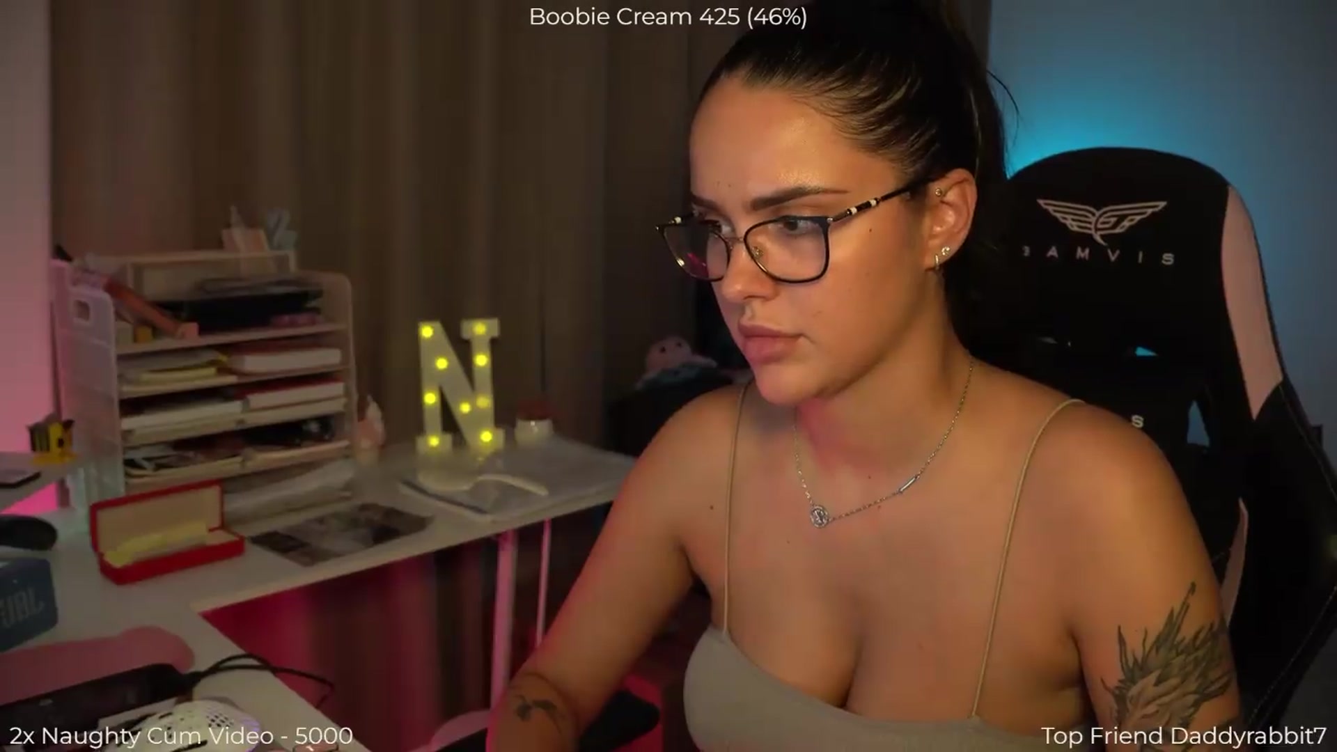 Gallery image thumbnail from NotYourNaomi's myfreecams stream on, 08/30/2026, 21:08 image 12 of 20