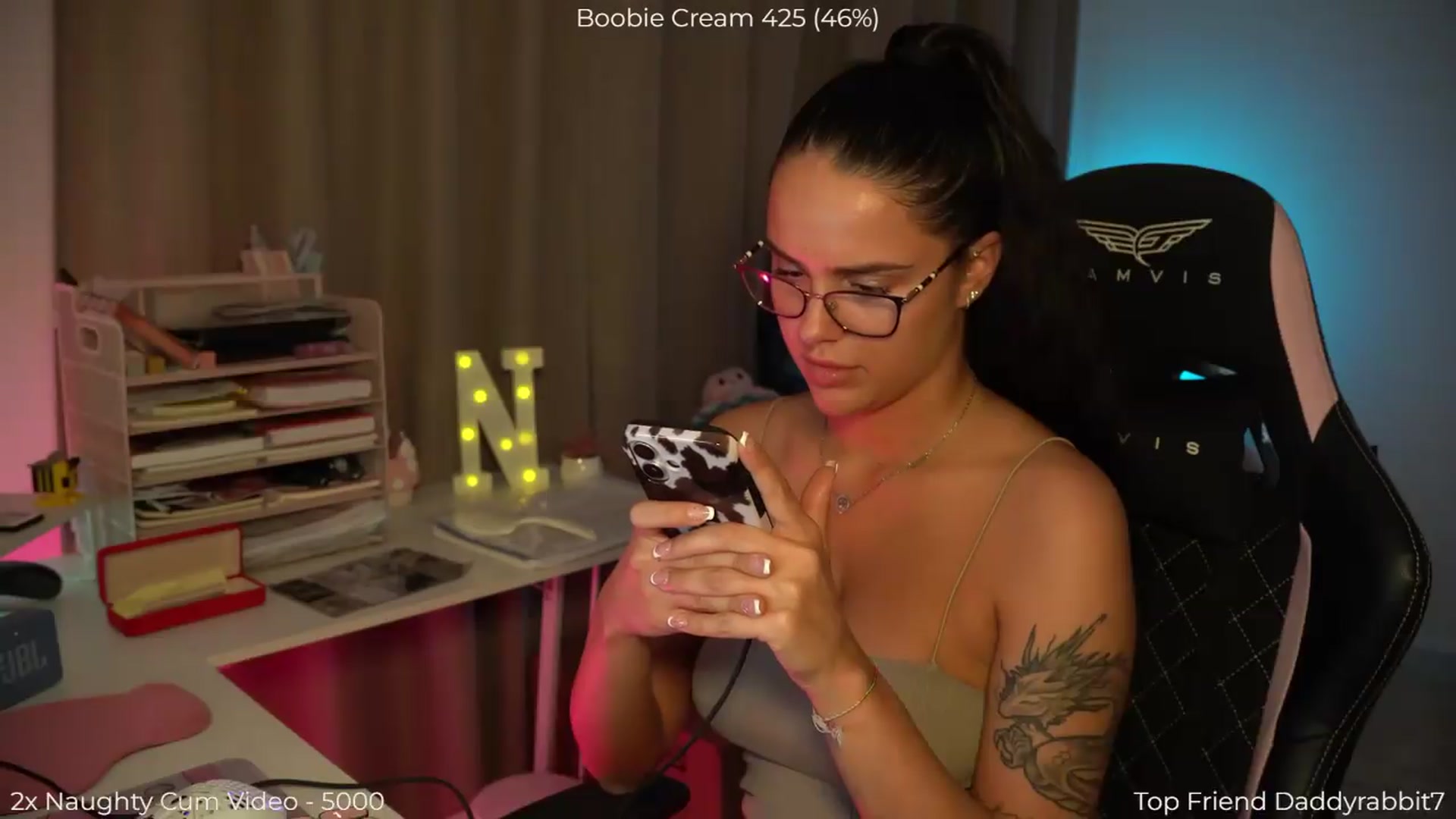 Gallery image thumbnail from NotYourNaomi's myfreecams stream on, 08/30/2026, 21:08 image 14 of 20