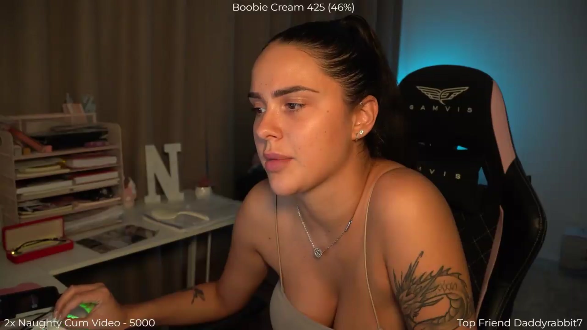 Gallery image thumbnail from NotYourNaomi's myfreecams stream on, 08/30/2026, 21:08 image 19 of 20