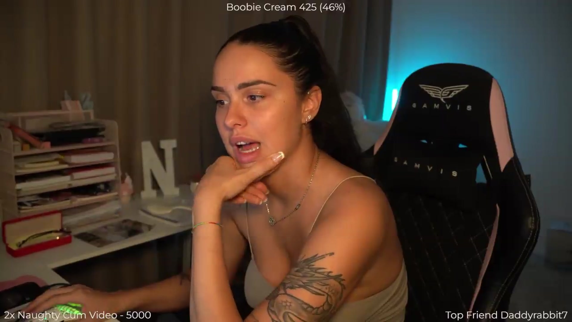 Gallery image thumbnail from NotYourNaomi's myfreecams stream on, 08/30/2026, 21:08 image 20 of 20
