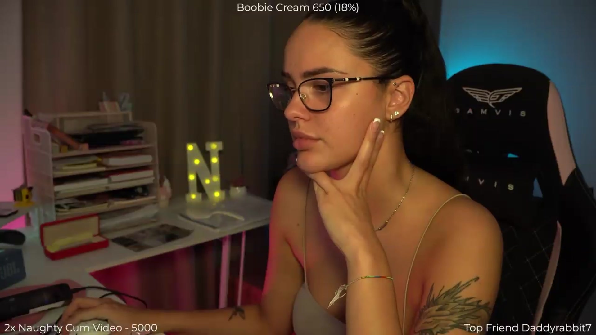 Gallery image thumbnail from NotYourNaomi's myfreecams stream on, 08/30/2026, 21:08 image 10 of 20