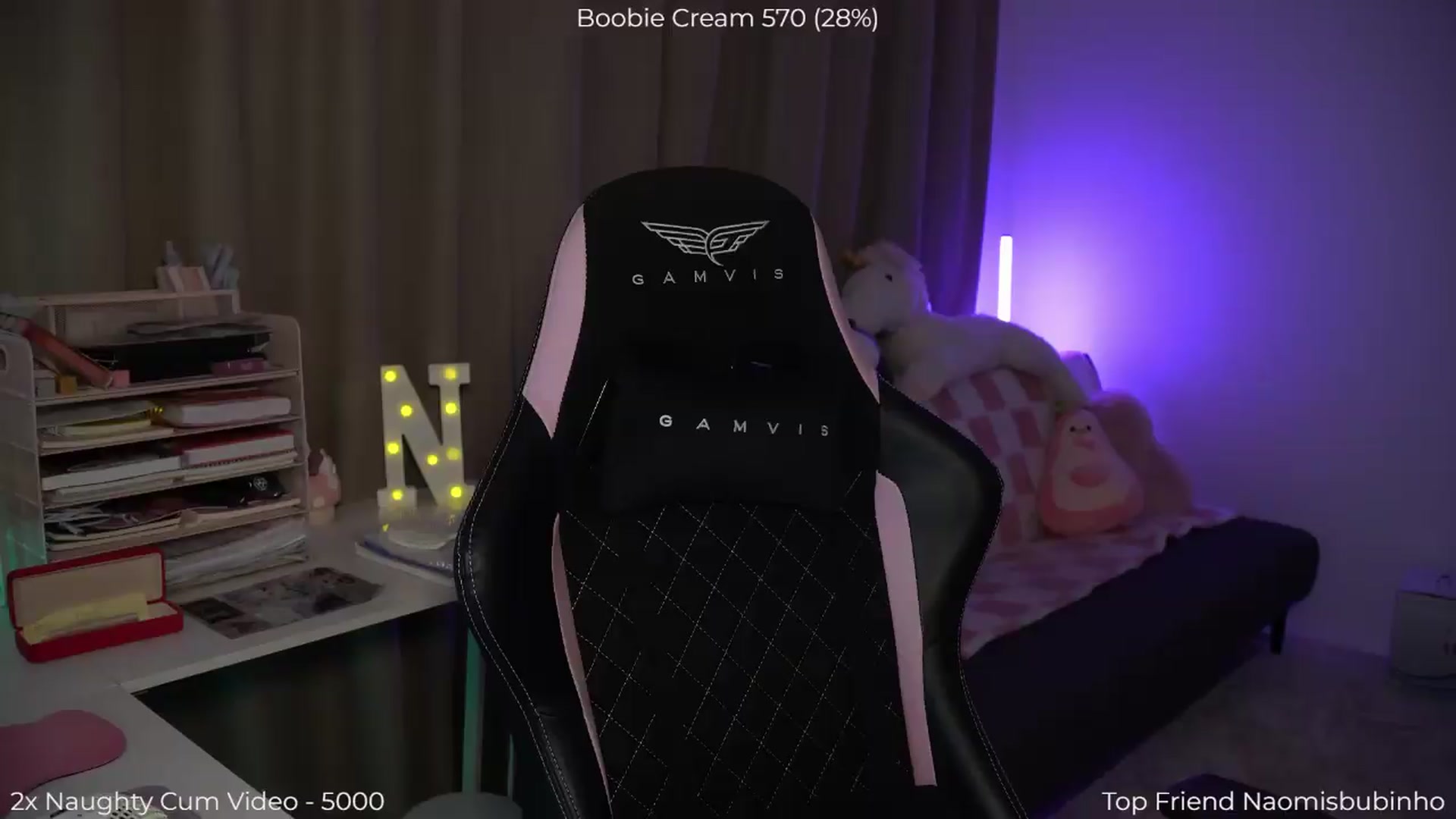 Gallery image thumbnail from NotYourNaomi's myfreecams stream on, 08/31/2026, 21:14 image 9 of 20