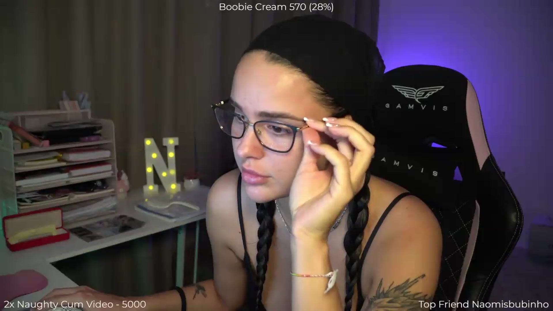 Gallery image thumbnail from NotYourNaomi's myfreecams stream on, 08/31/2026, 21:14 image 7 of 20