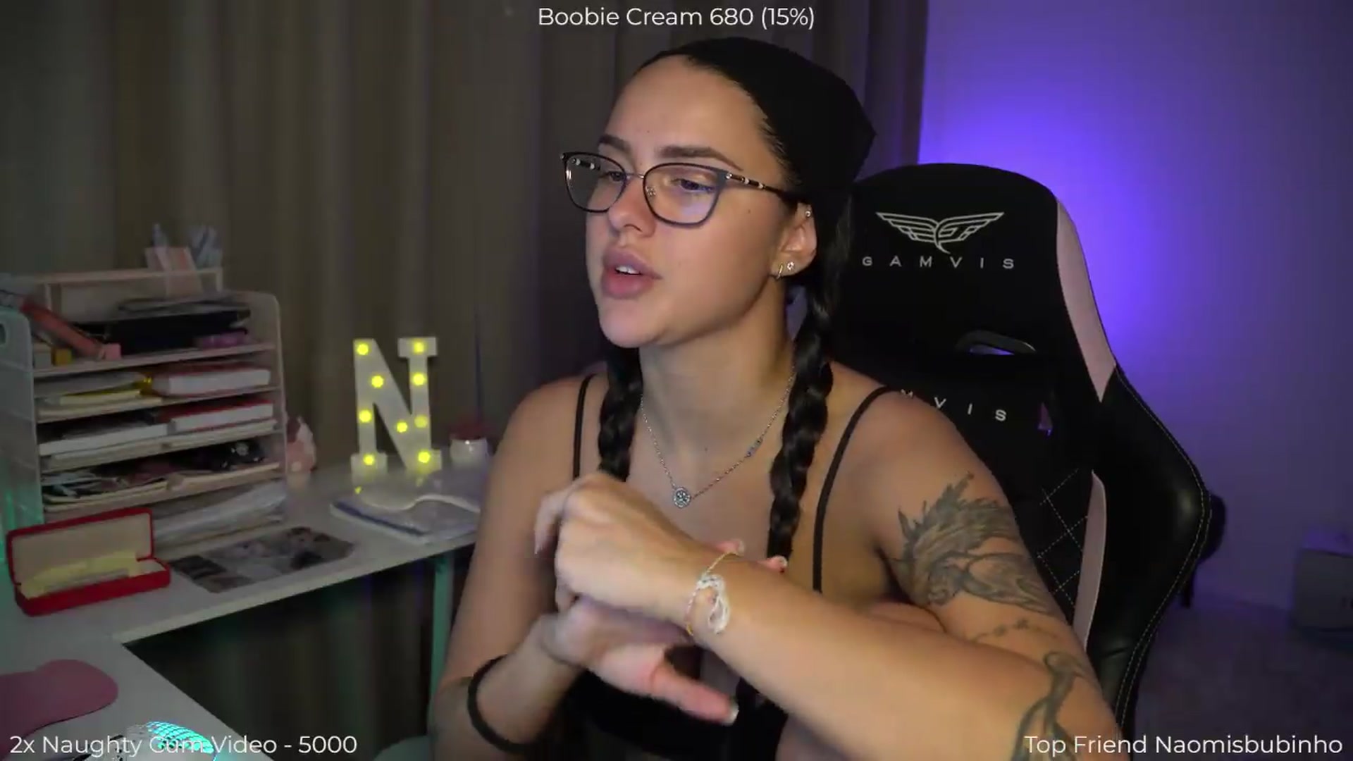 Gallery image thumbnail from NotYourNaomi's myfreecams stream on, 08/31/2026, 21:14 image 5 of 20