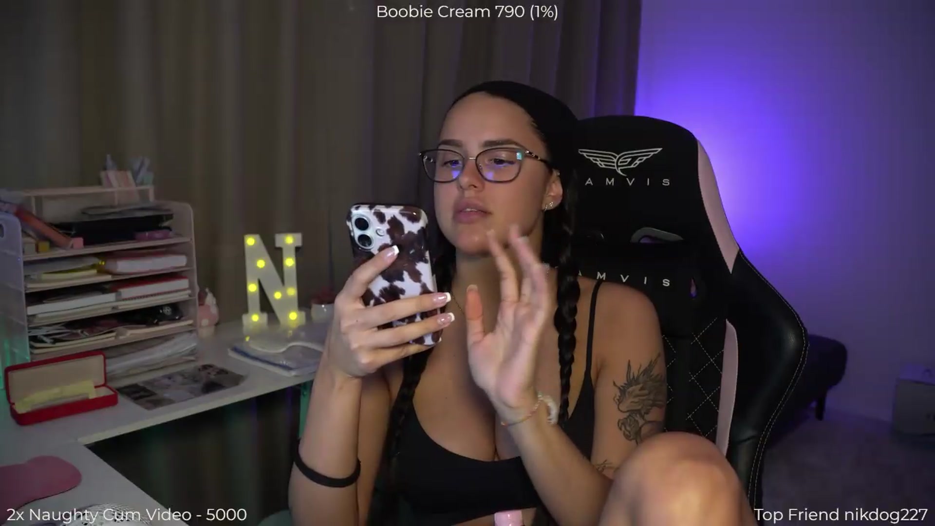 Gallery image thumbnail from NotYourNaomi's myfreecams stream on, 08/31/2026, 21:14 image 4 of 20