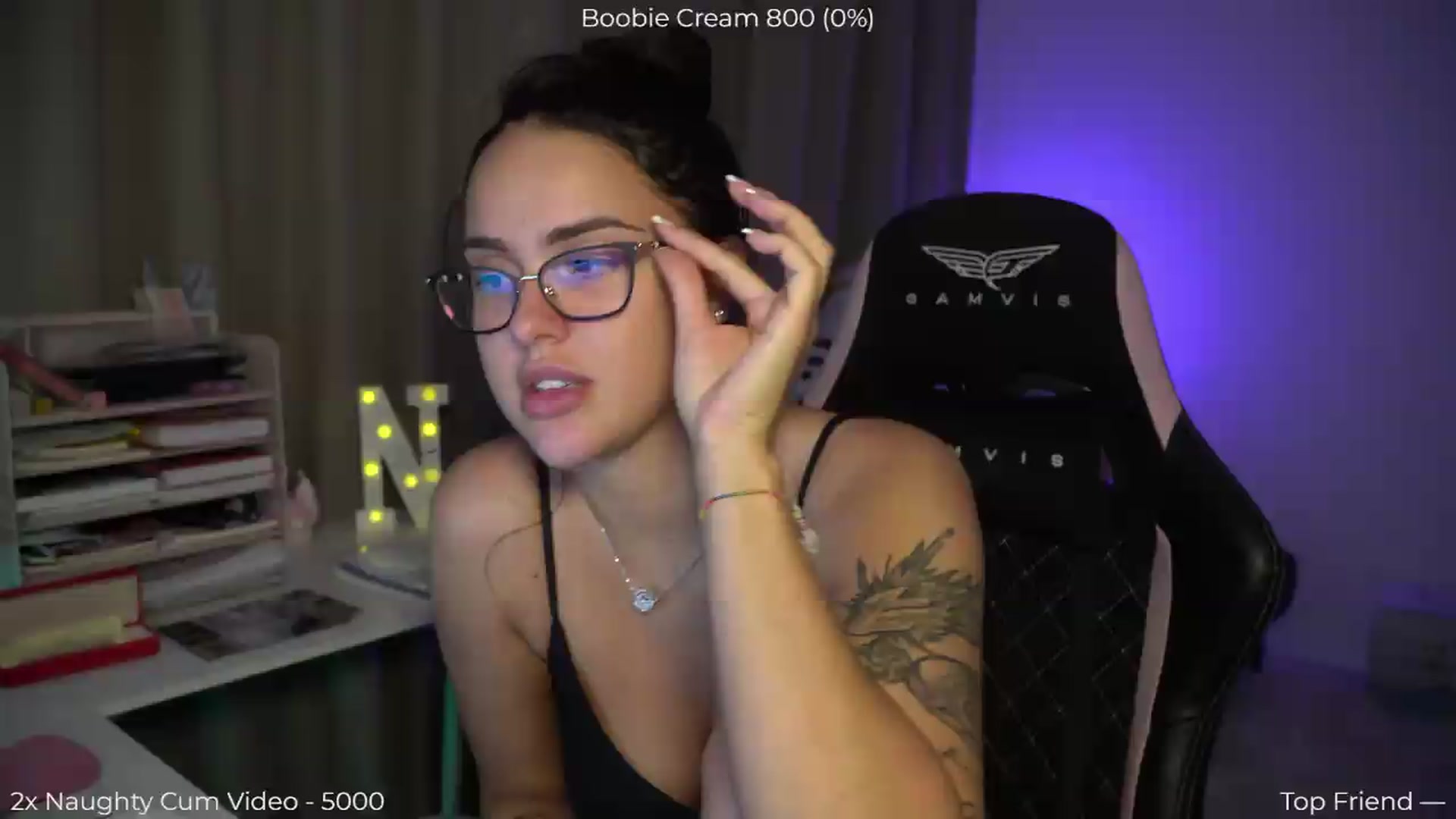 Gallery image thumbnail from NotYourNaomi's myfreecams stream on, 08/31/2026, 21:14 image 1 of 20
