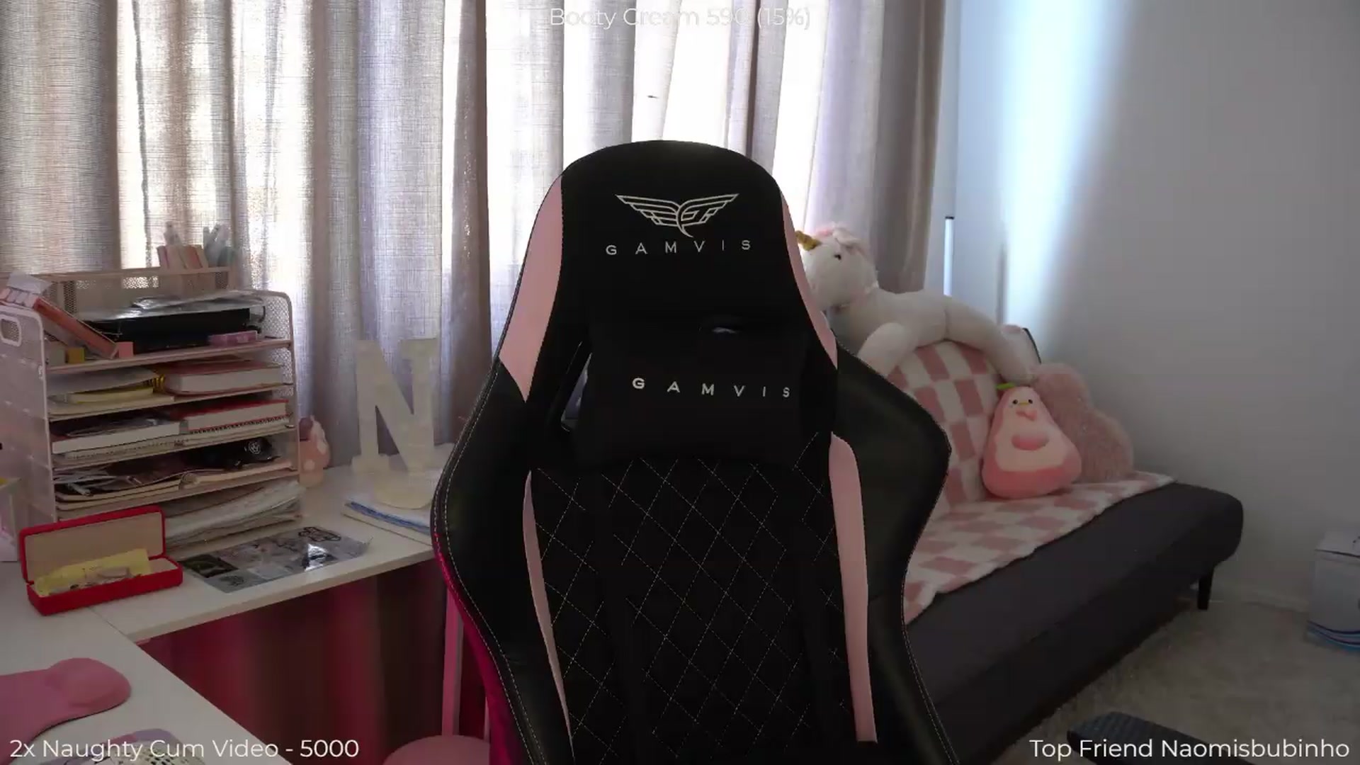 Gallery image thumbnail from NotYourNaomi's myfreecams stream on, 09/02/2026, 13:10 image 8 of 20