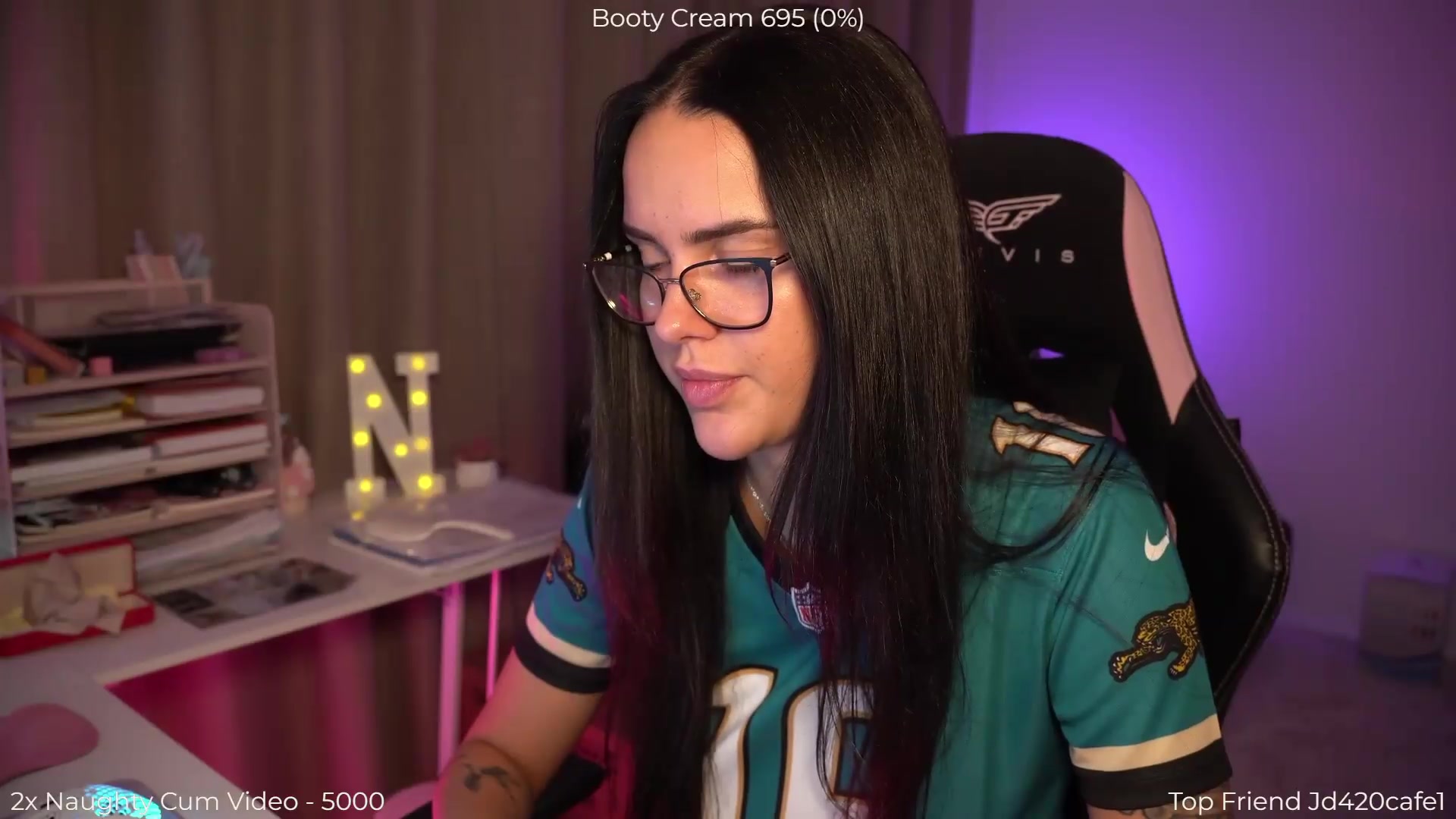 Gallery image thumbnail from NotYourNaomi's myfreecams stream on, 09/03/2026, 19:47 image 20 of 20