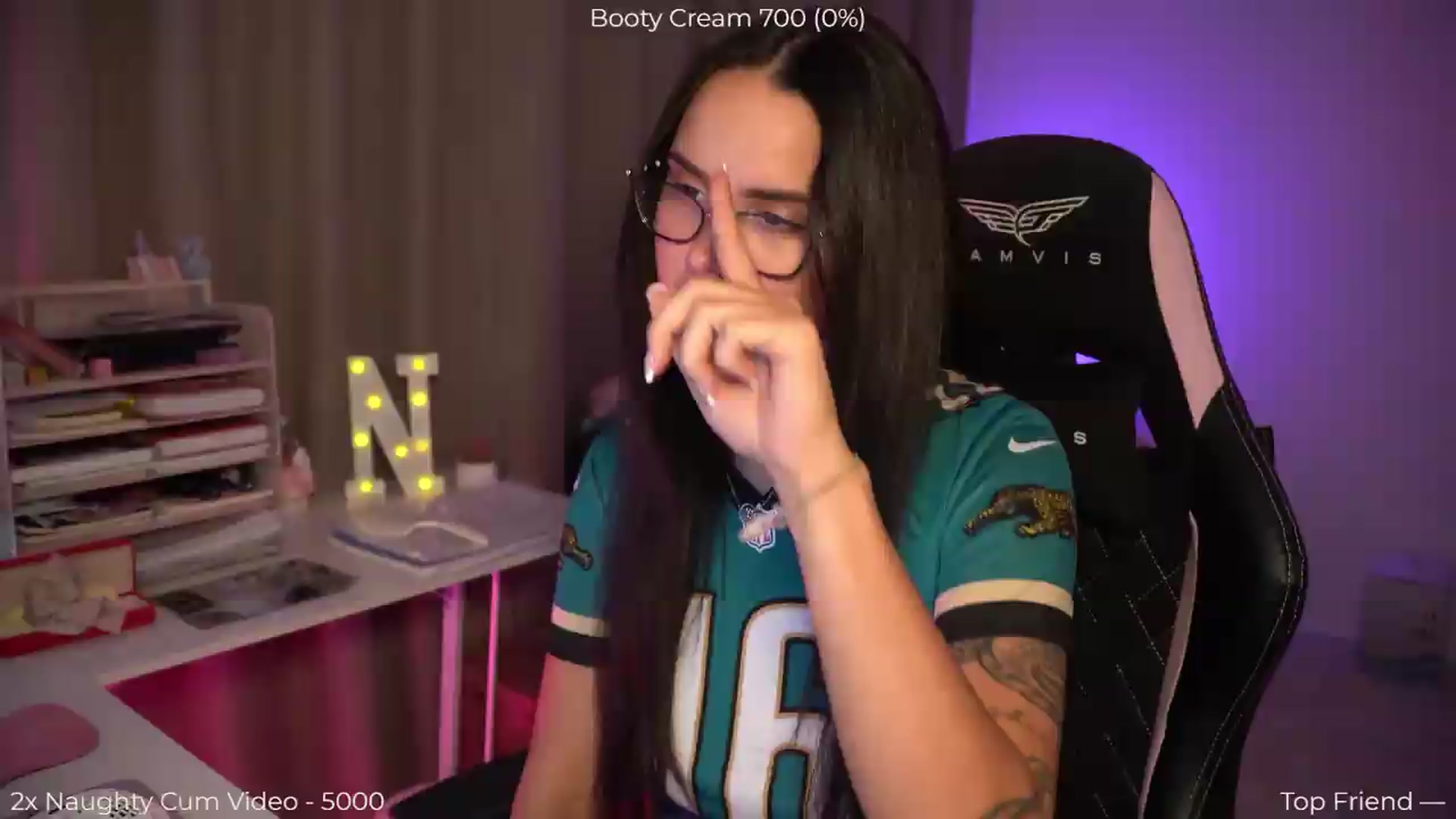 Gallery image thumbnail from NotYourNaomi's myfreecams stream on, 09/03/2026, 19:47 image 1 of 20
