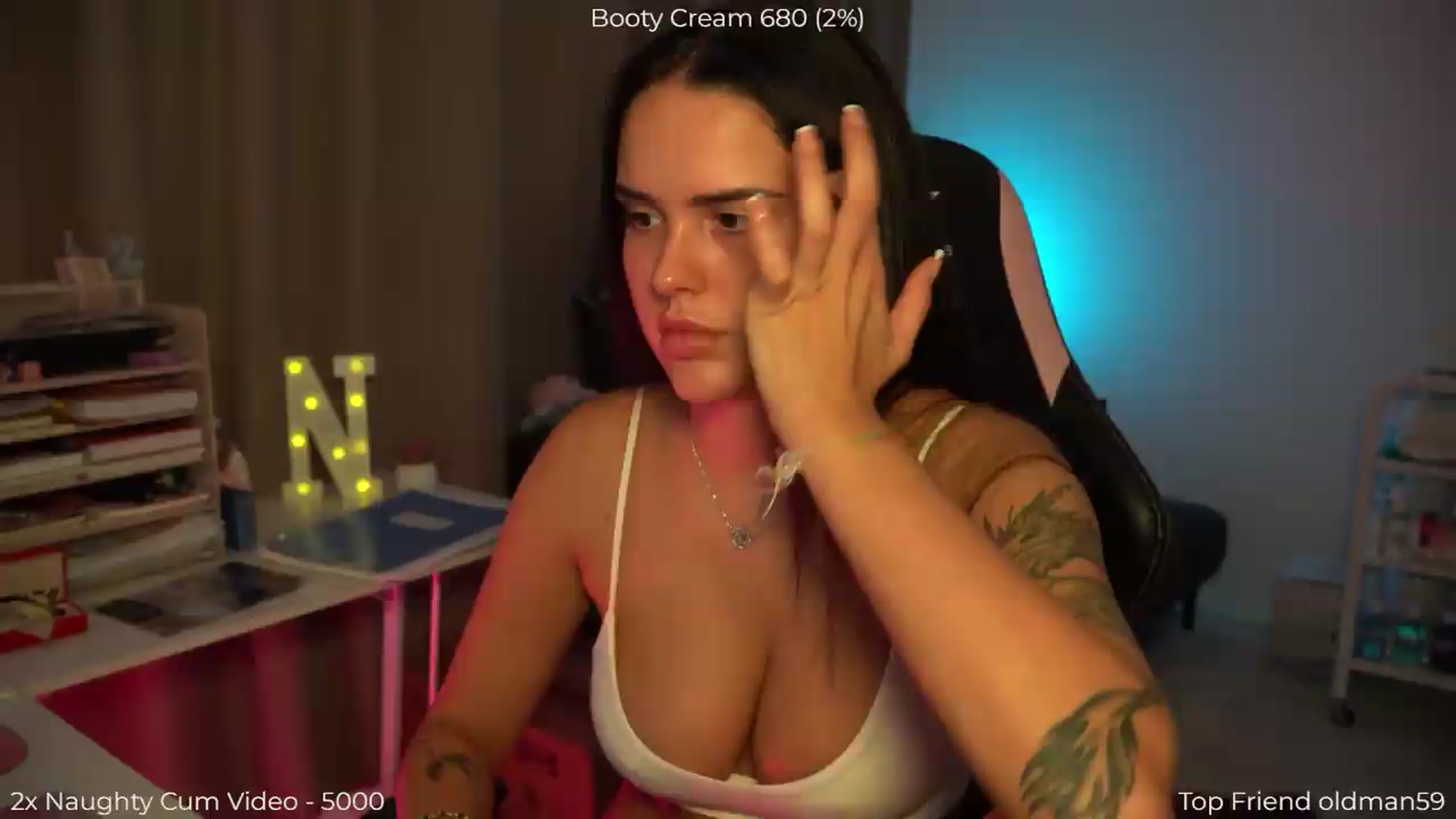 Gallery image thumbnail from NotYourNaomi's myfreecams stream on, 09/04/2026, 19:45 image 1 of 20