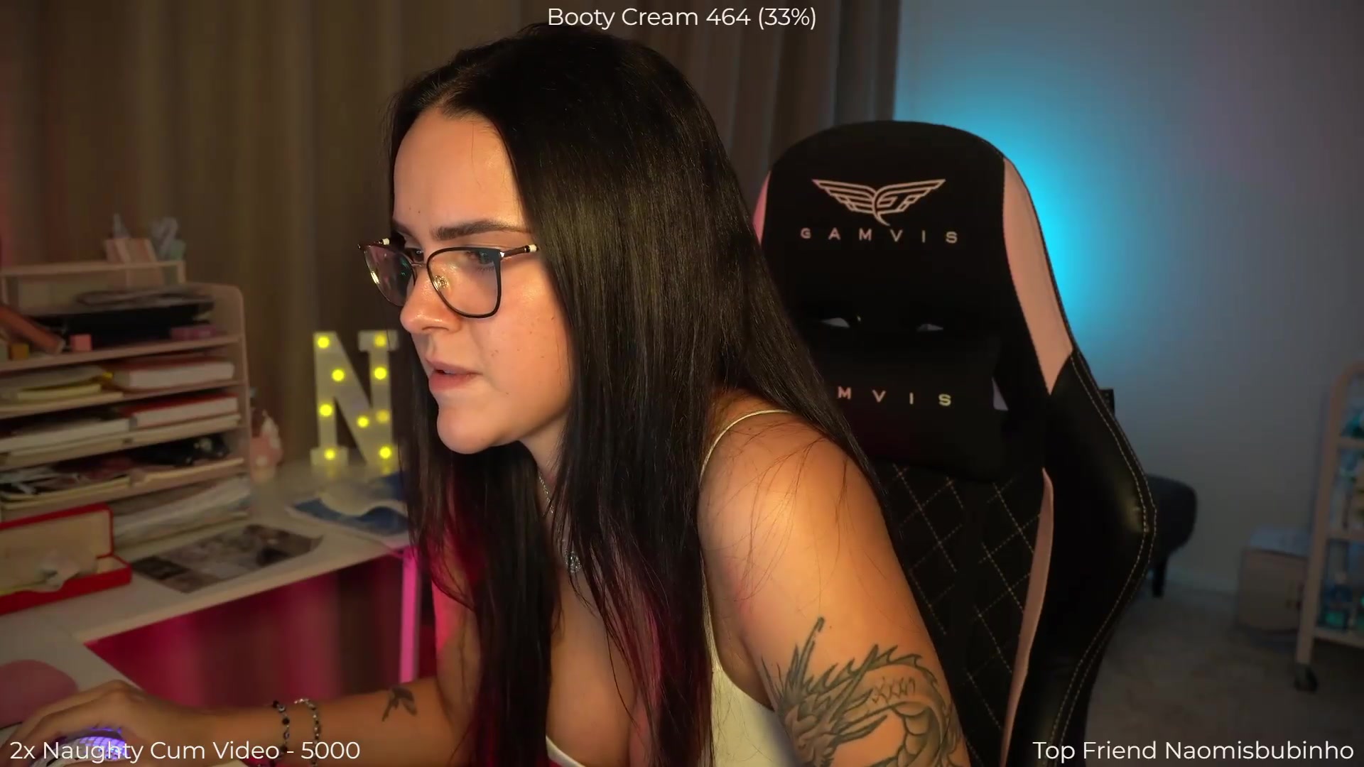 Gallery image thumbnail from NotYourNaomi's myfreecams stream on, 09/04/2026, 19:45 image 19 of 20