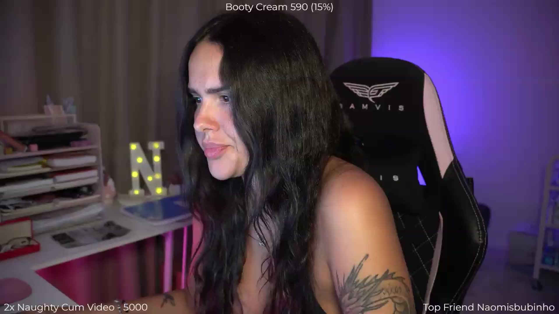 Gallery image thumbnail from NotYourNaomi's myfreecams stream on, 09/11/2026, 21:06 image 11 of 20