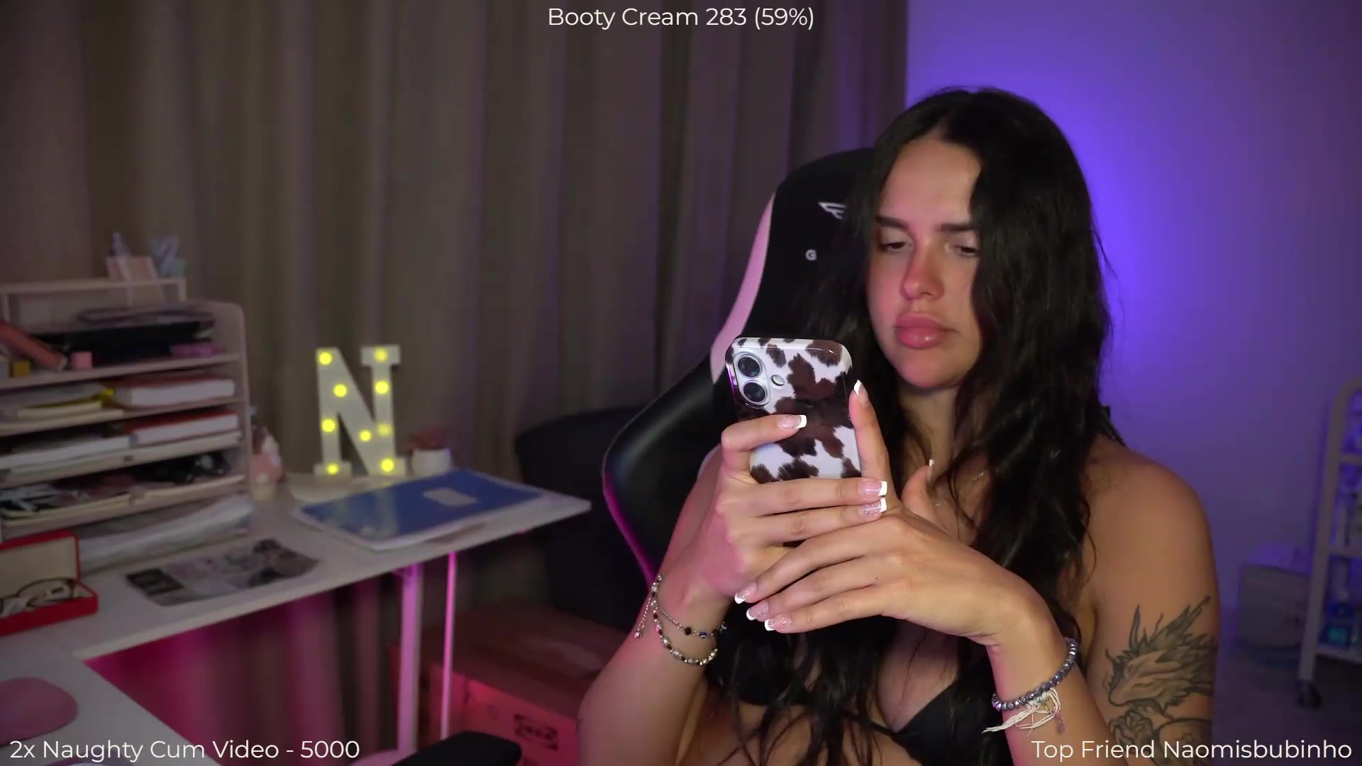 Gallery image thumbnail from NotYourNaomi's myfreecams stream on, 09/11/2026, 21:06 image 17 of 20