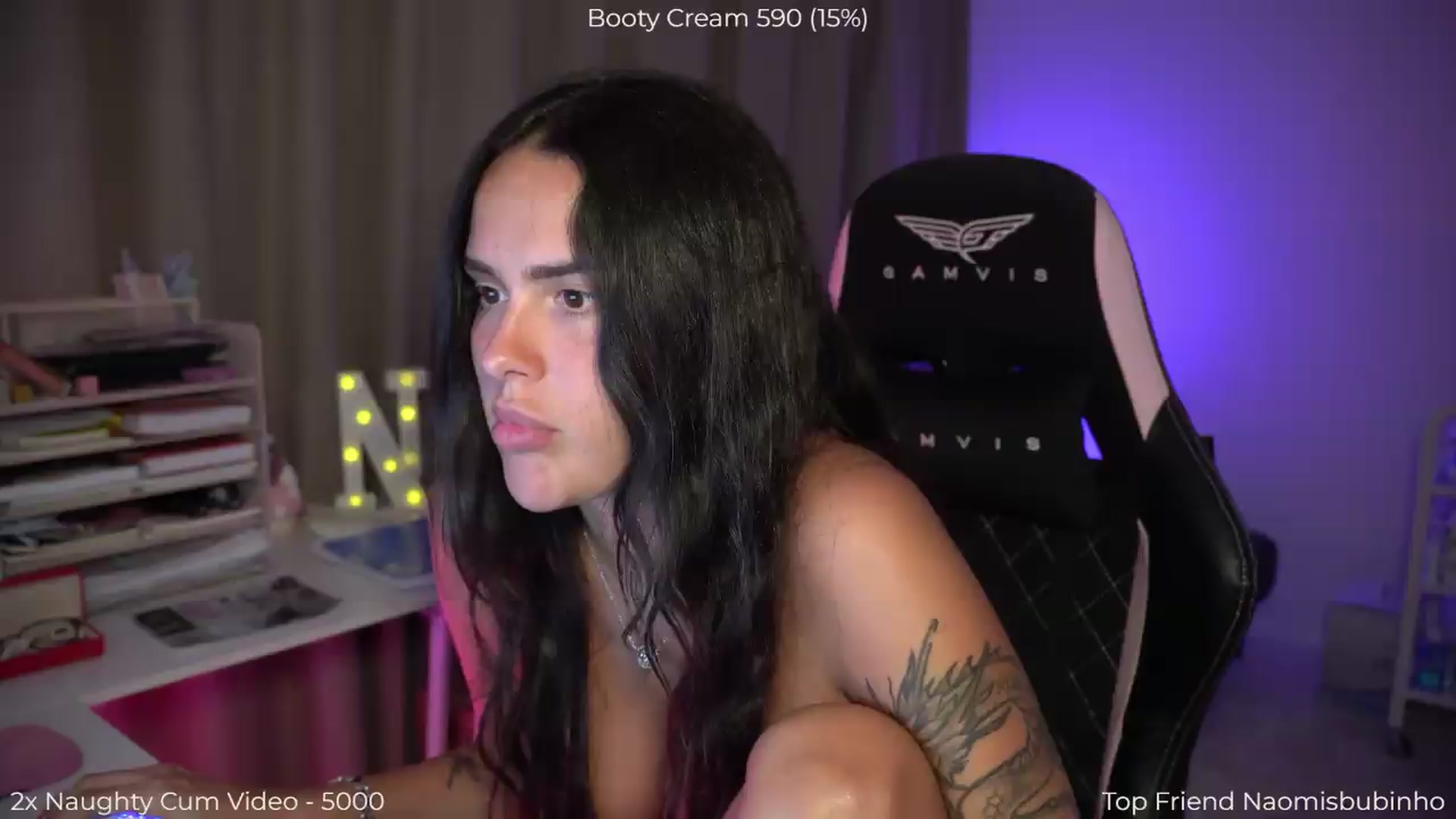 Gallery image thumbnail from NotYourNaomi's myfreecams stream on, 09/11/2026, 21:06 image 9 of 20