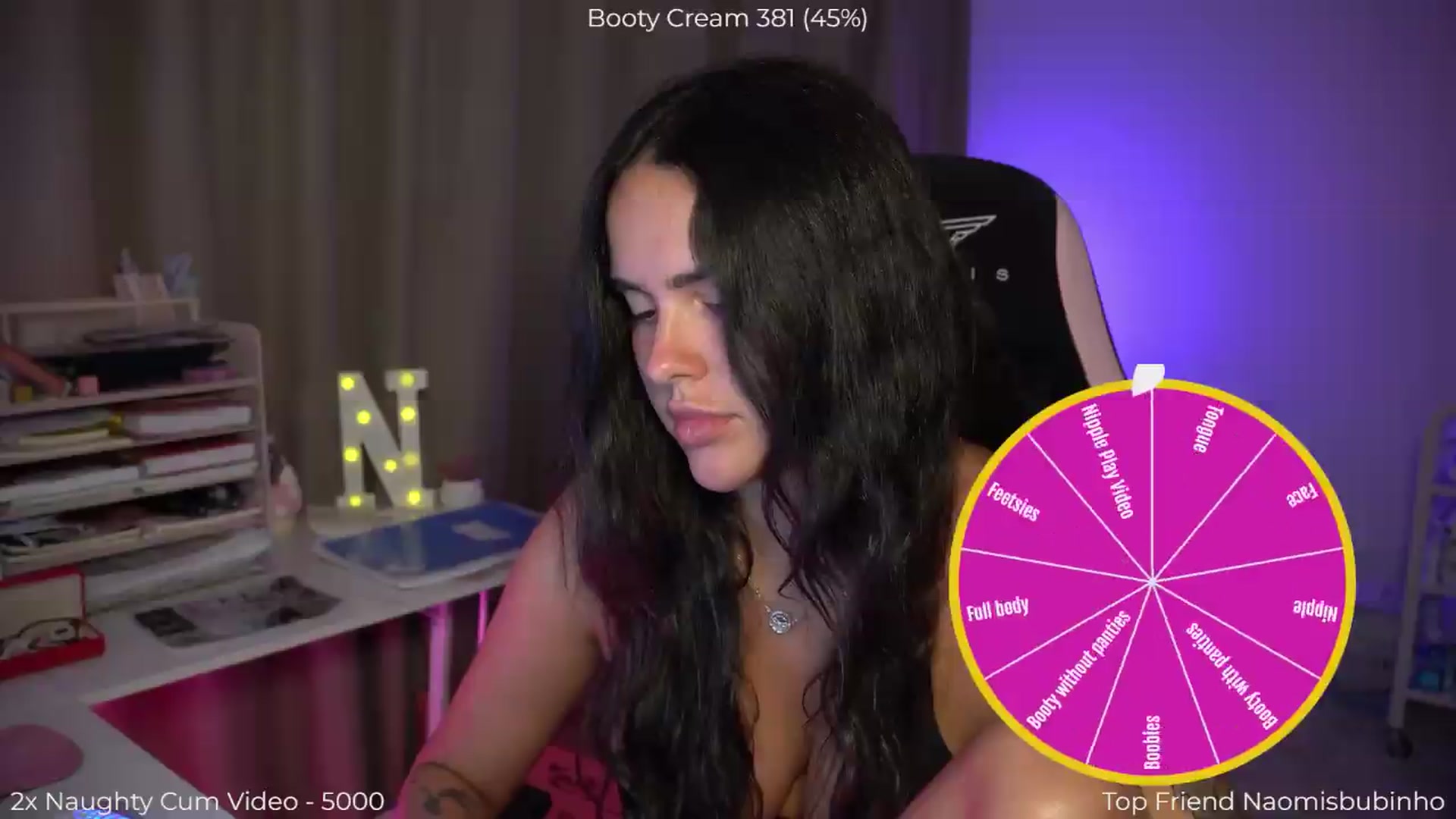 Gallery image thumbnail from NotYourNaomi's myfreecams stream on, 09/11/2026, 21:06 image 13 of 20