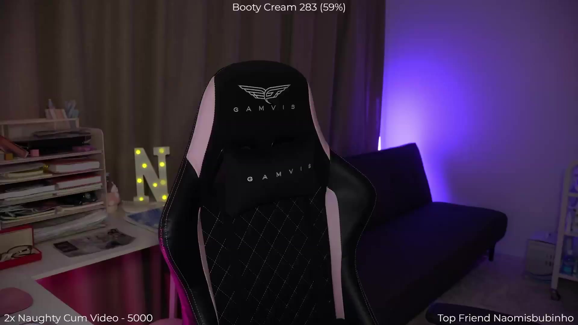 Gallery image thumbnail from NotYourNaomi's myfreecams stream on, 09/11/2026, 21:06 image 19 of 20