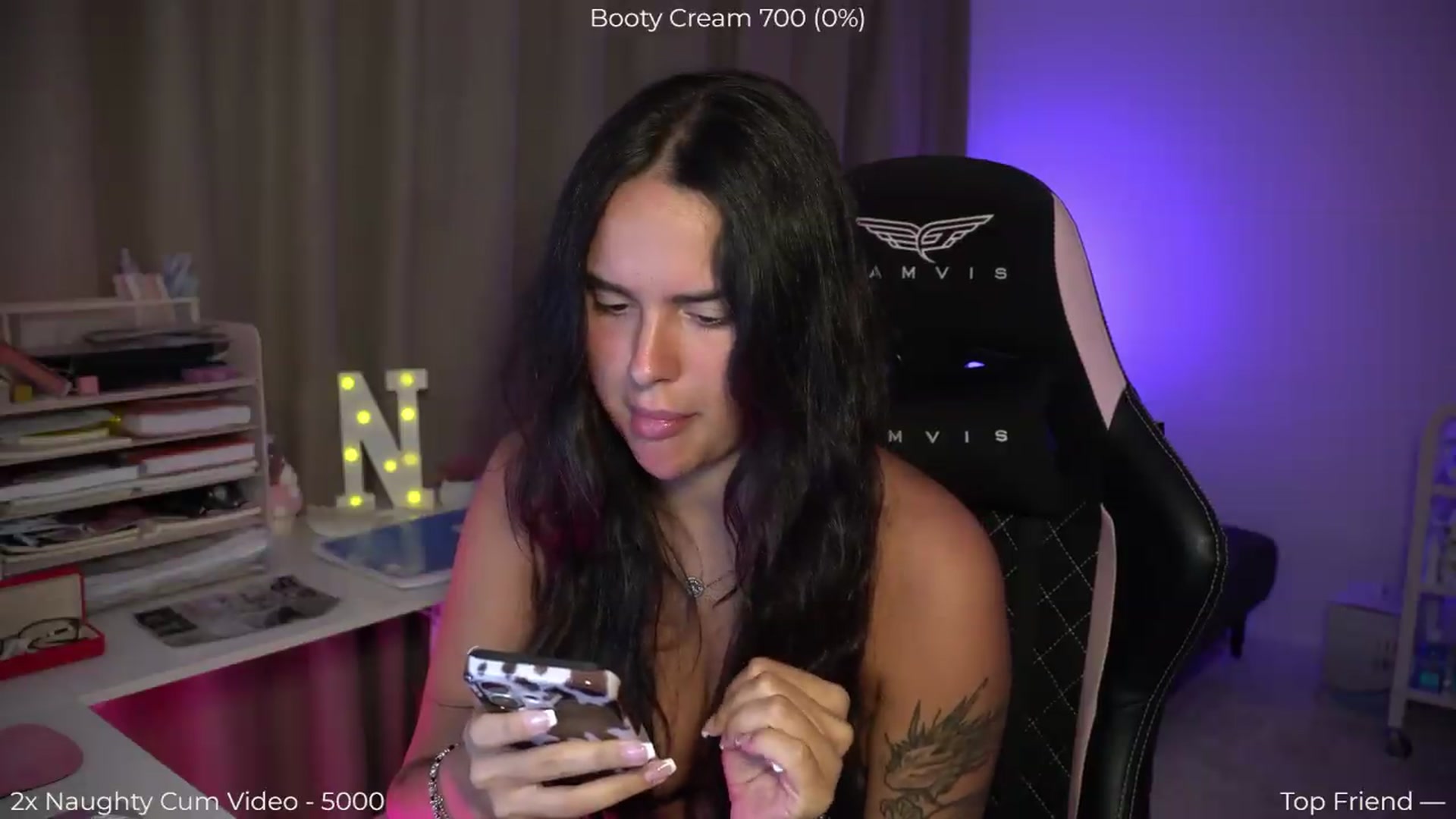 Gallery image thumbnail from NotYourNaomi's myfreecams stream on, 09/11/2026, 21:06 image 5 of 20
