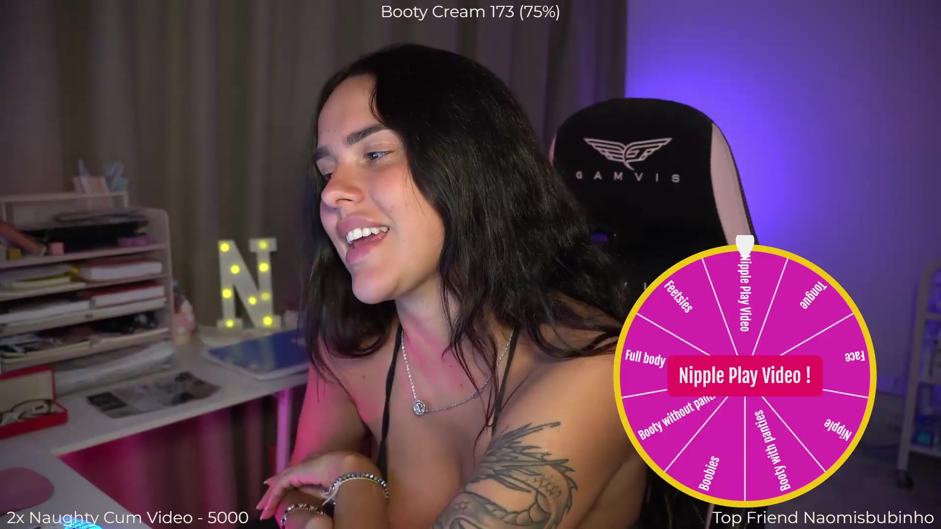 Gallery image thumbnail from NotYourNaomi's myfreecams stream on, 09/11/2026, 21:06 image 20 of 20