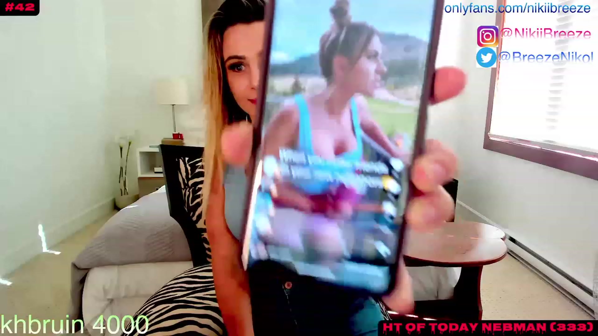 Gallery image thumbnail from Not_N's myfreecams stream on, 08/10/2023, 01:16 image 6 of 20