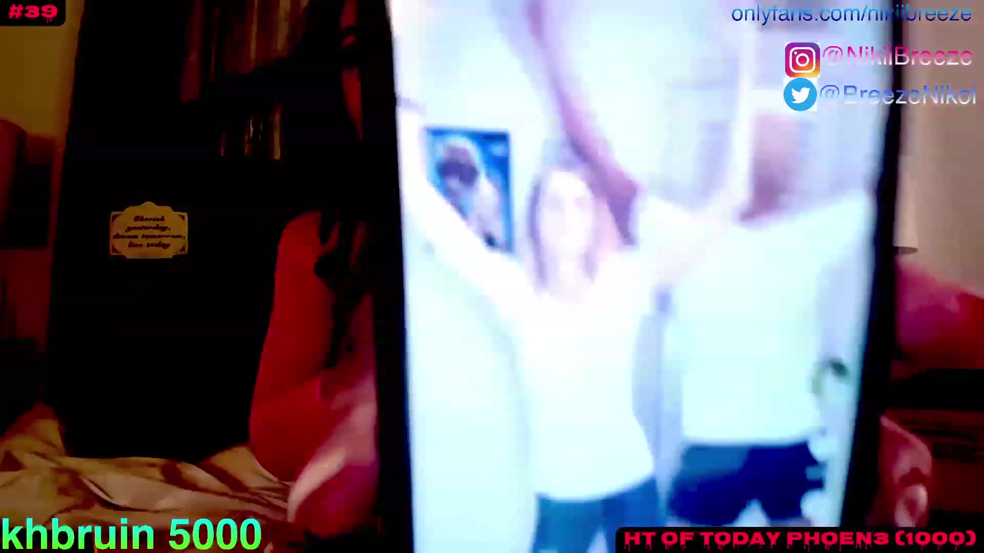 Gallery image thumbnail from Not_N's myfreecams stream on, 08/25/2023, 03:04 image 10 of 20