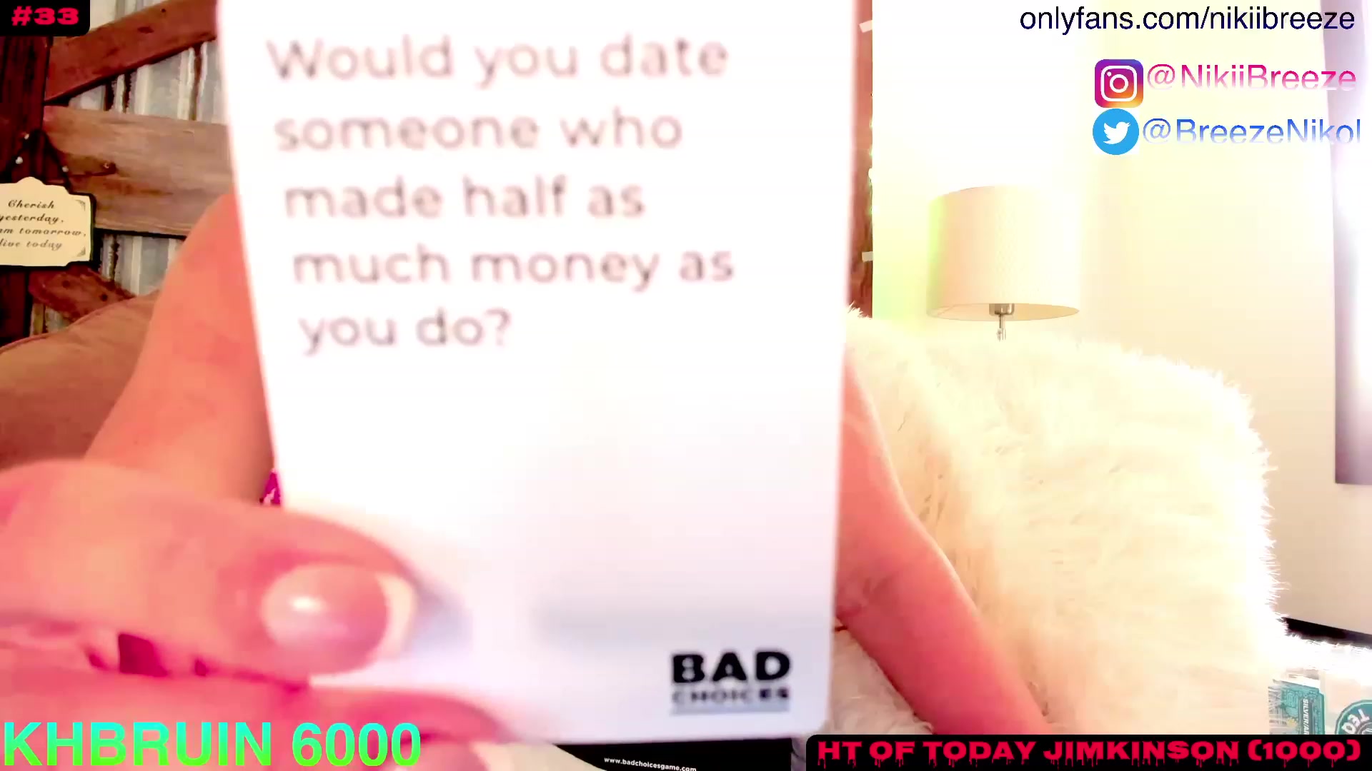 Gallery image thumbnail from Not_N's myfreecams stream on, 08/28/2023, 01:59 image 5 of 20