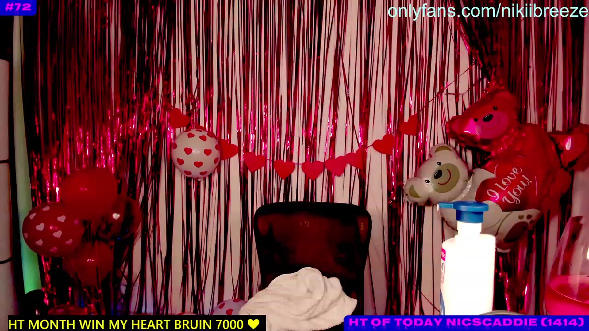 Gallery image thumbnail from Not_N's myfreecams stream on, 02/18/2024, 04:01 image 9 of 20